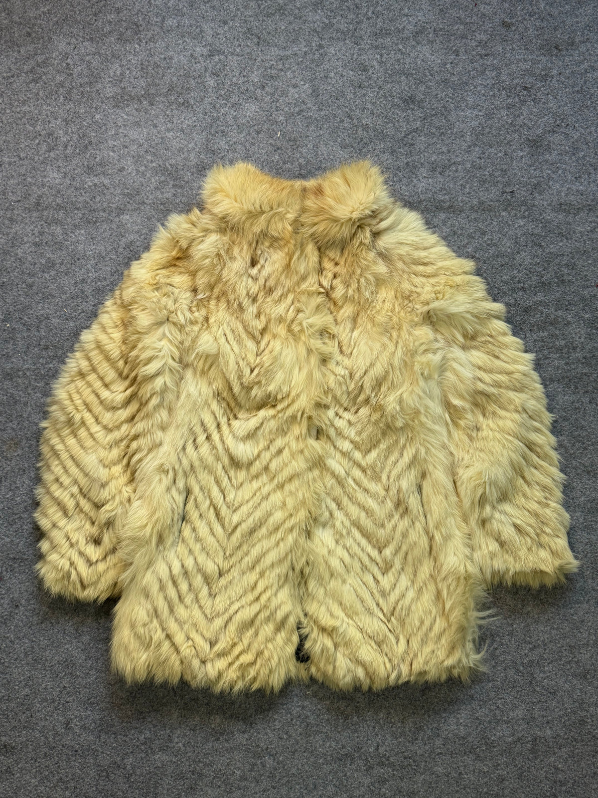 FUR COAT(S/M)
