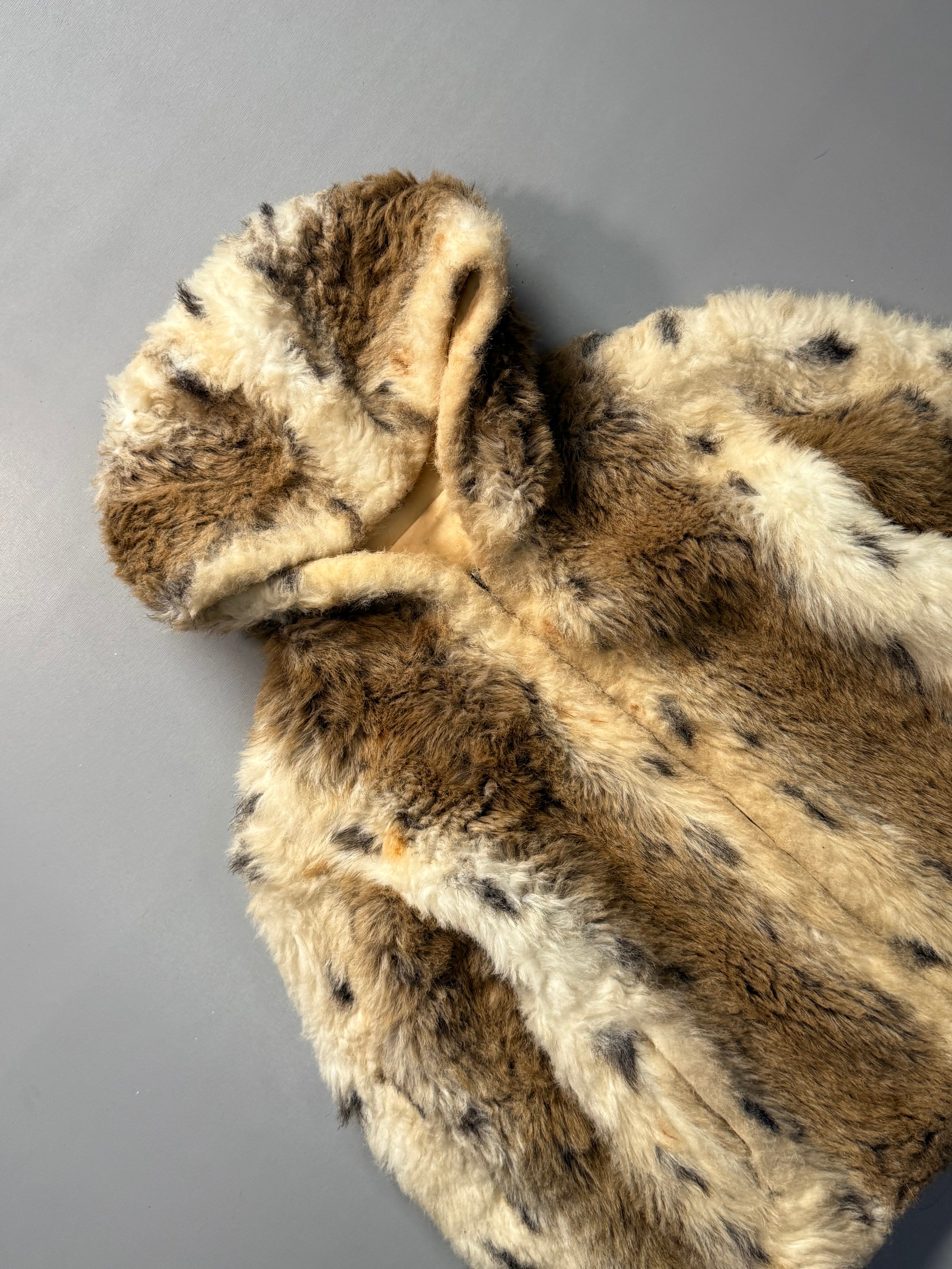 Fur coat (XS/S)
