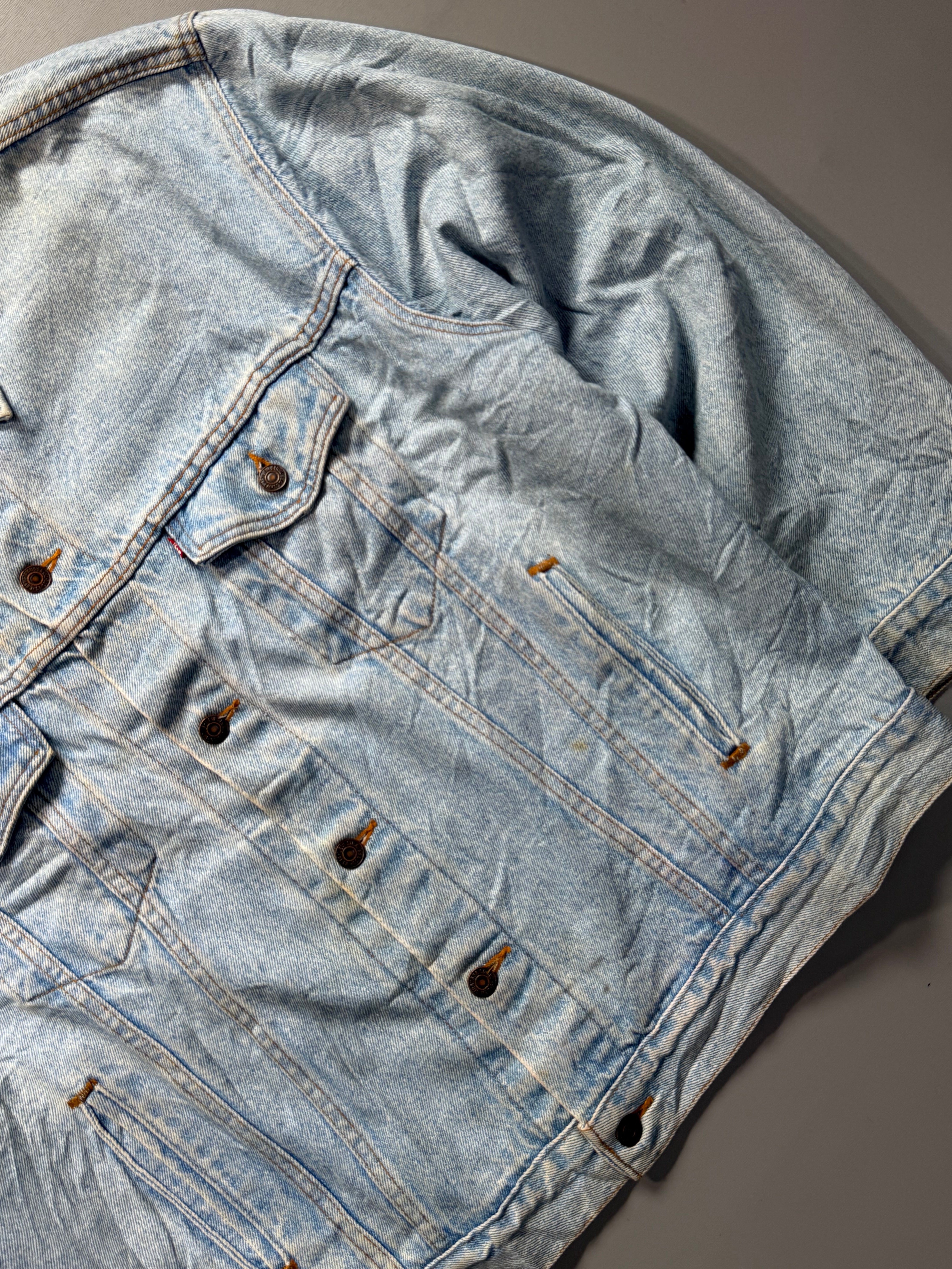 Denim jacket(L/XL)