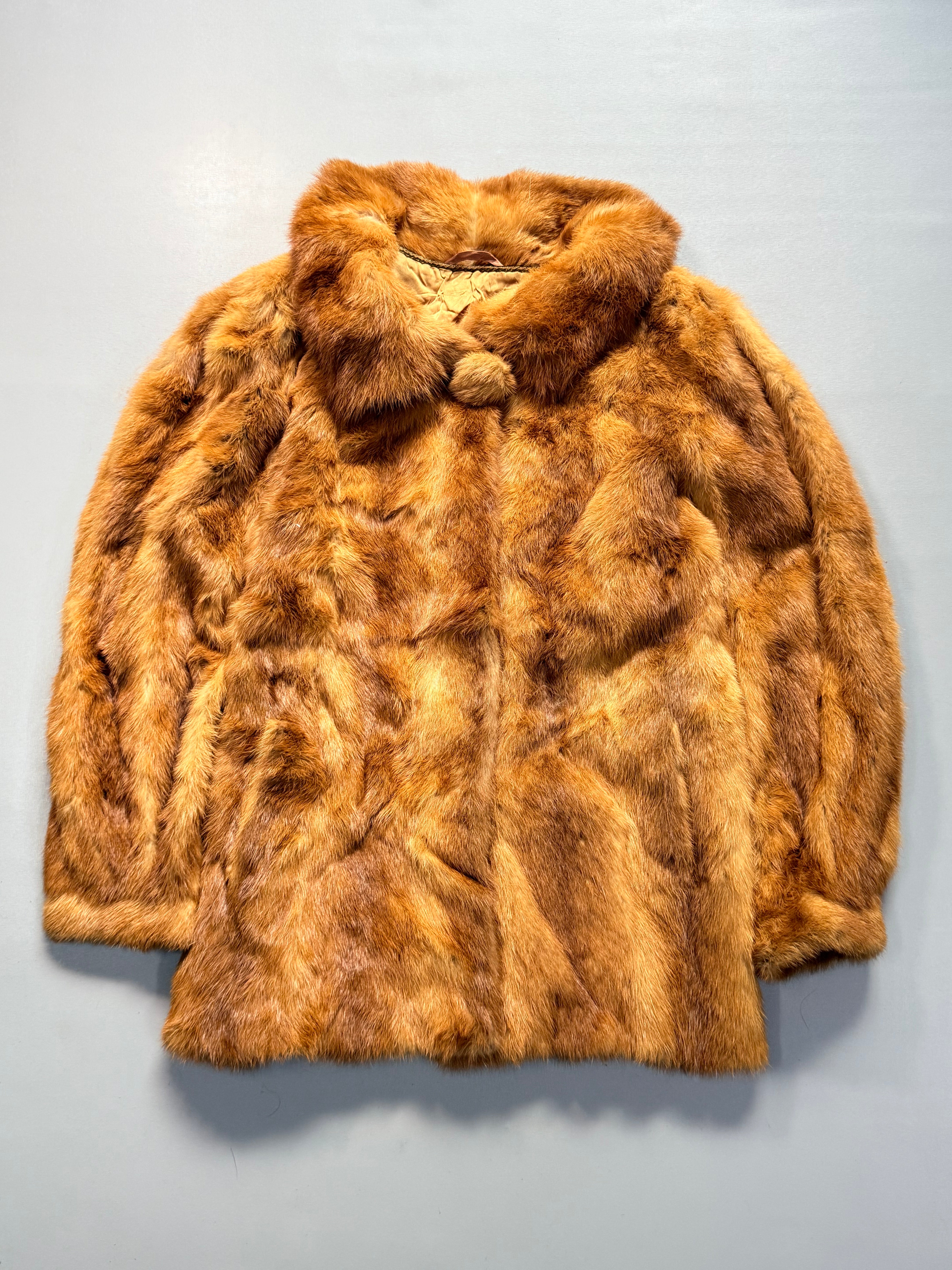 Fur coat (S/M)