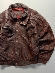 Bomber Leather jacket(M/L)