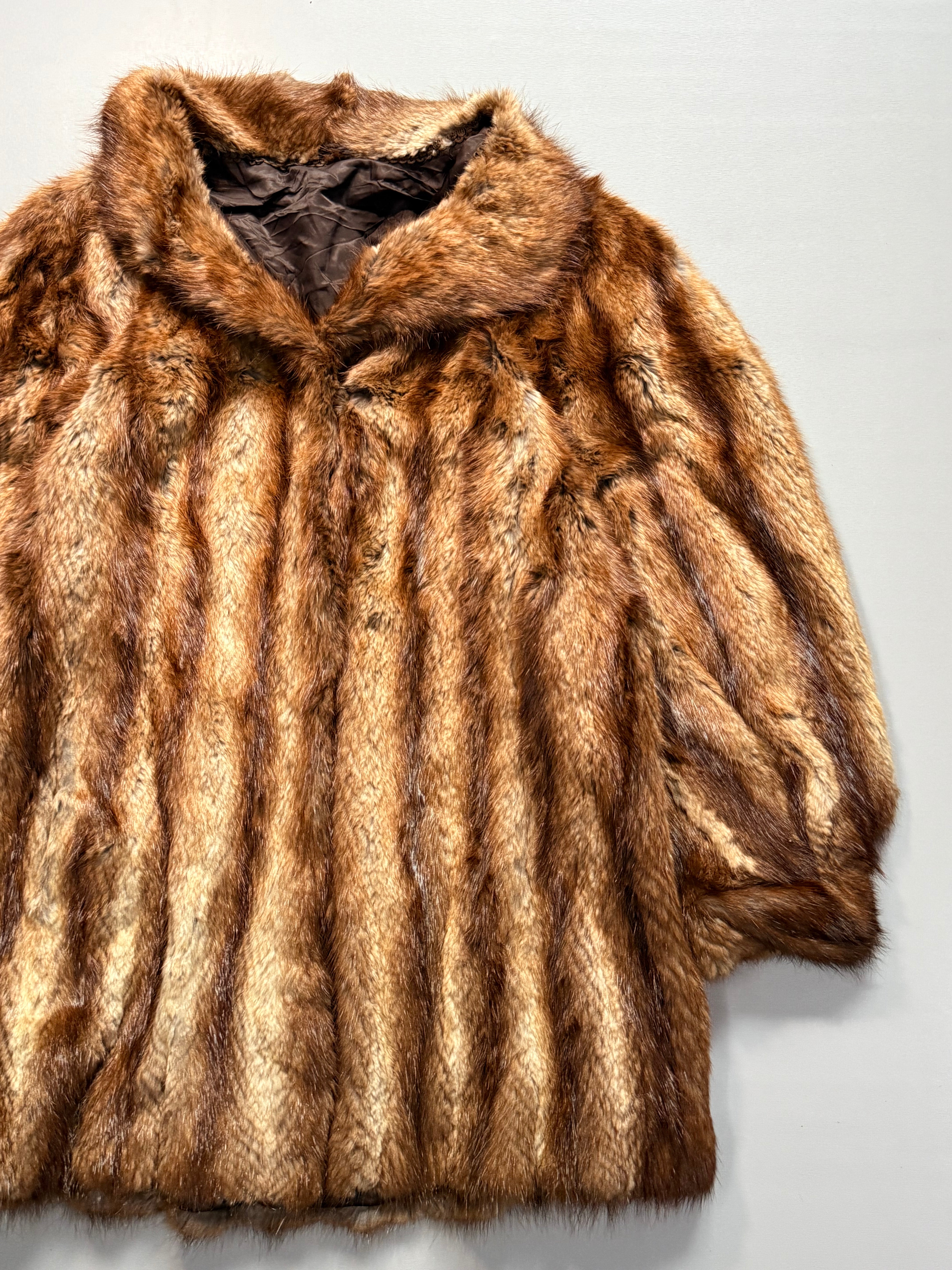Fur coat (M/L)