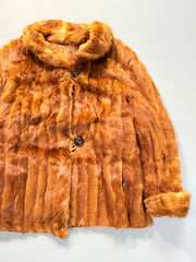 Fur coat (XS/S)