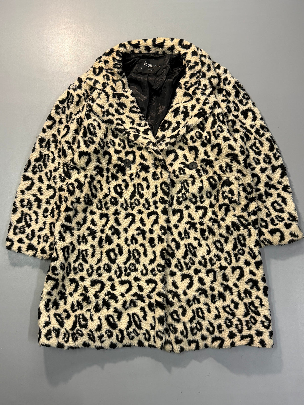 Fur coat (L/XL)