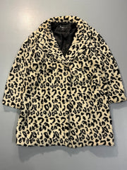 Fur coat (L/XL)