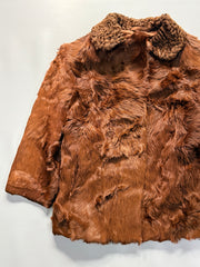 Fur coat (S/M)