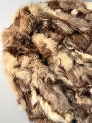 Fur coat (L/XL)