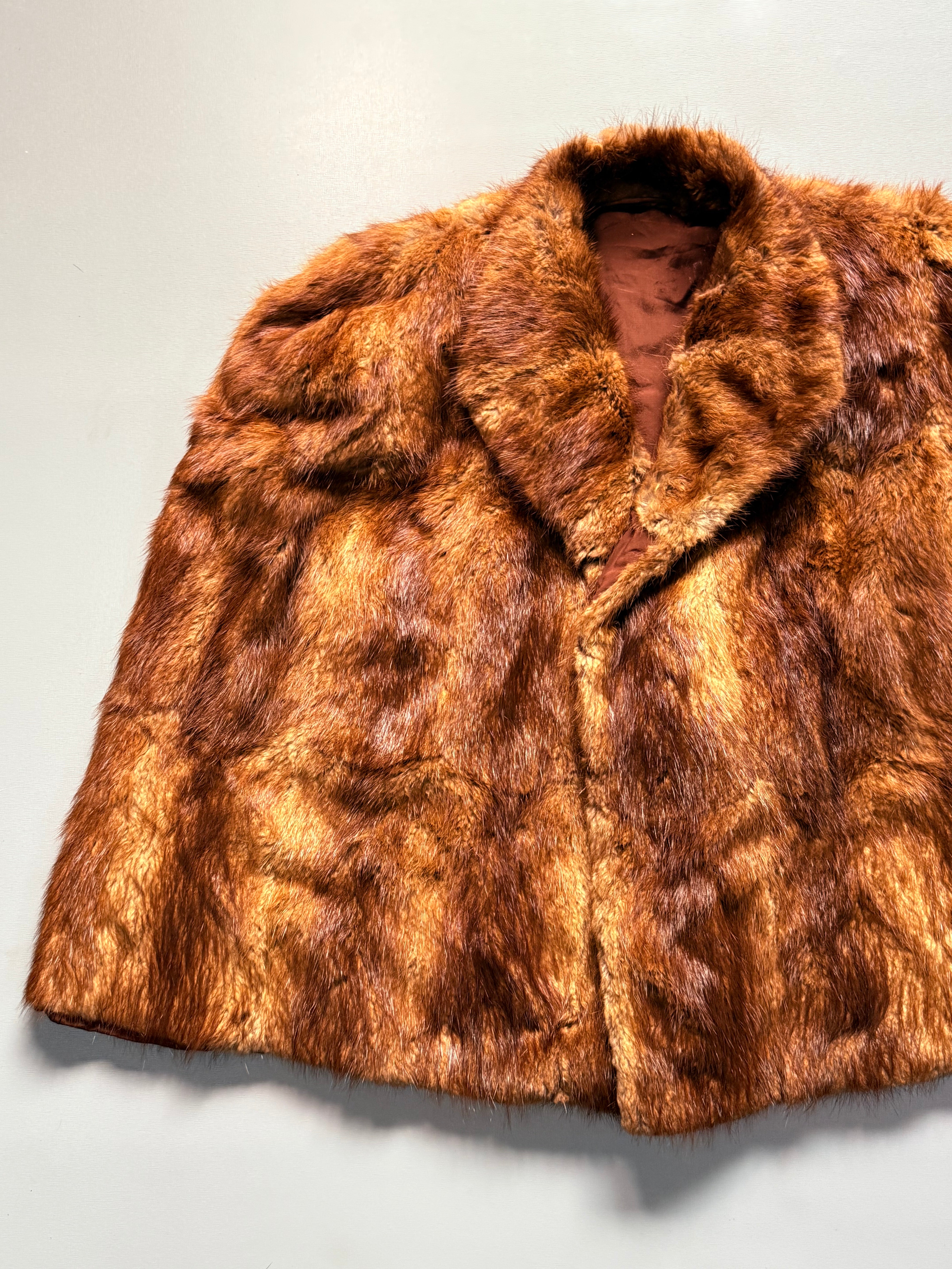 Fur coat (XS/S)