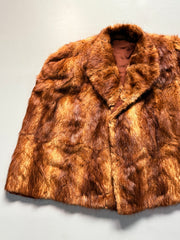 Fur coat (XS/S)