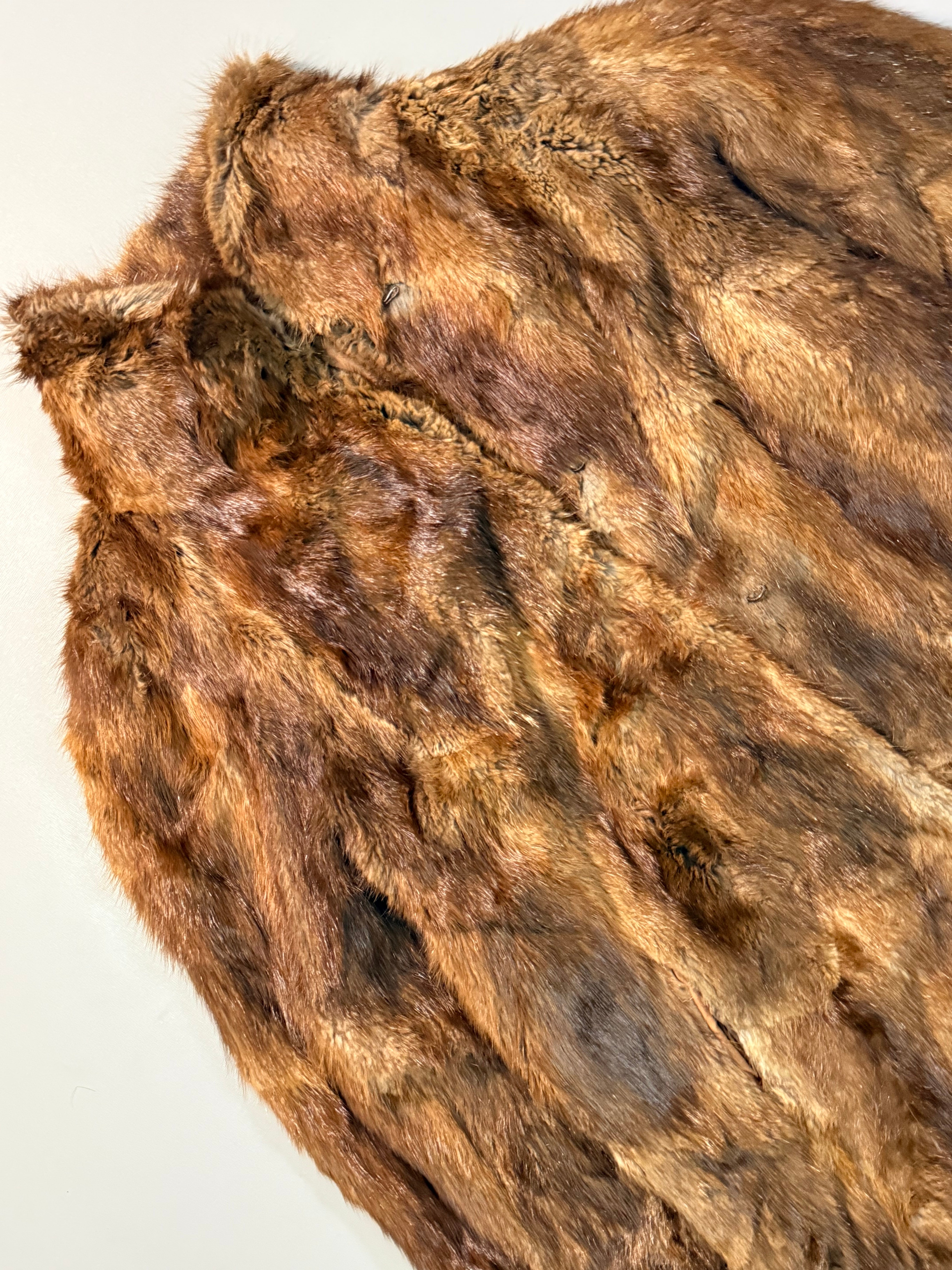 Fur coat(S/M)