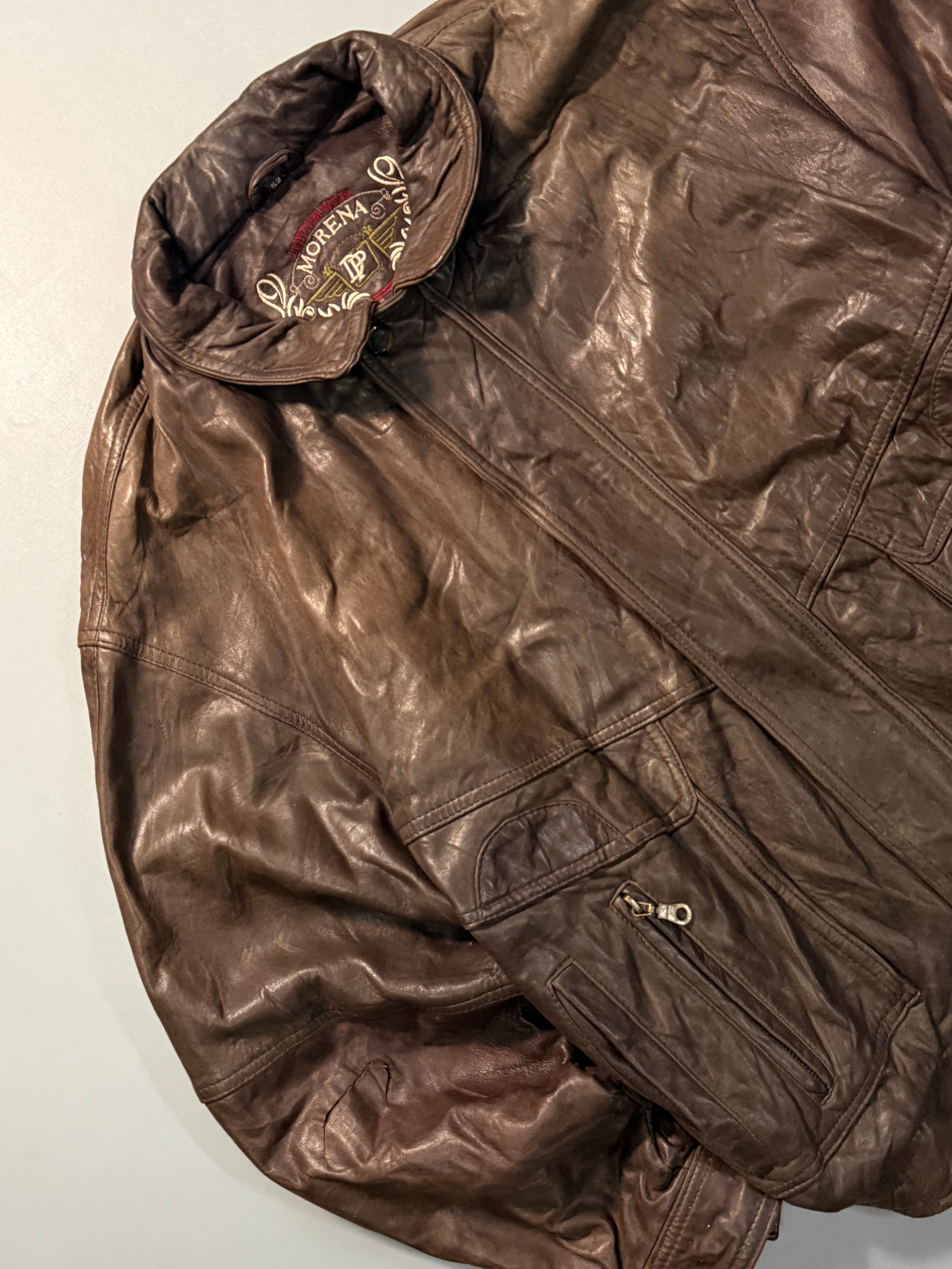 Leather jacket(L/XL)