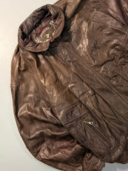Leather jacket(L/XL)