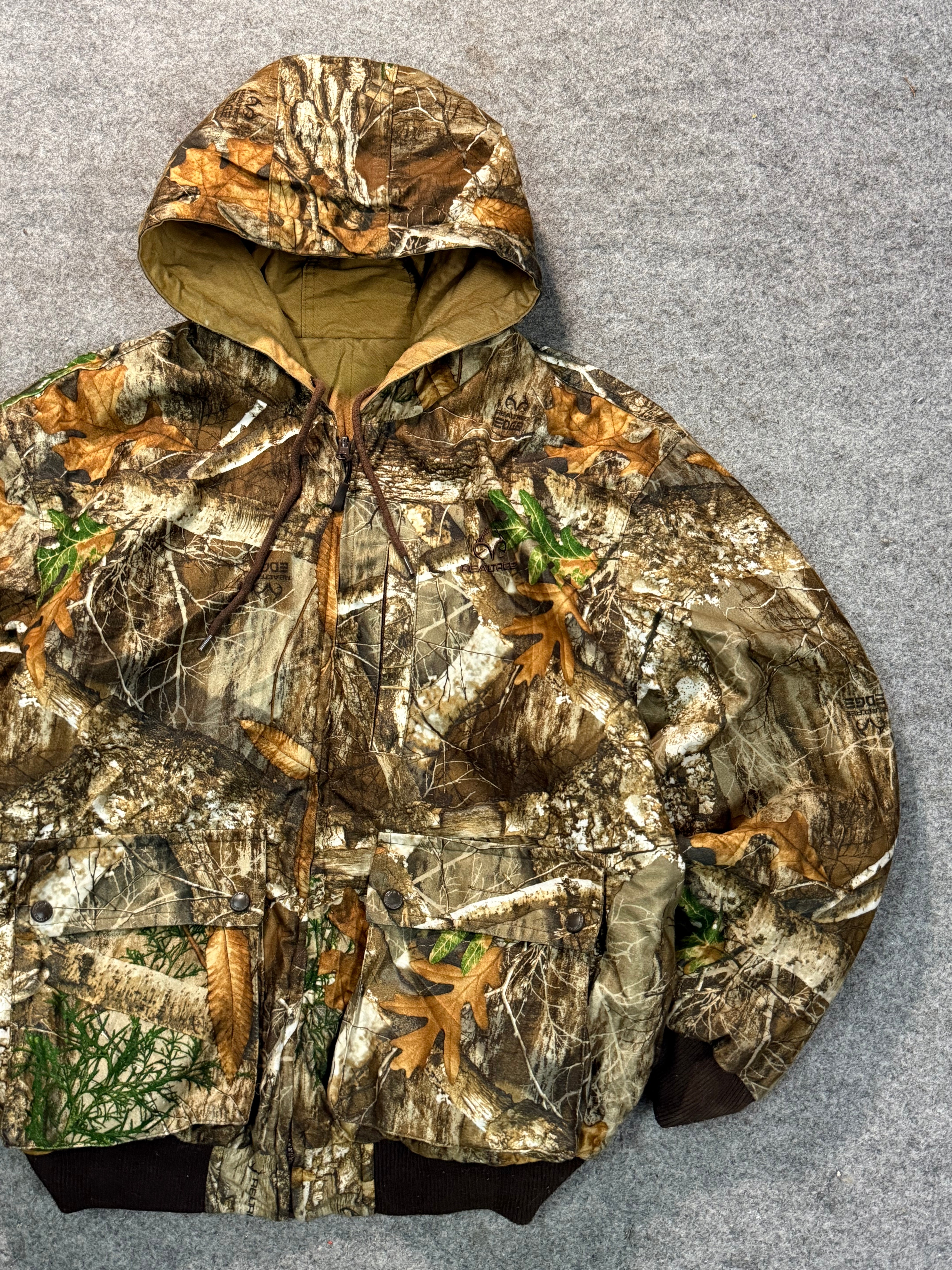 Realtree active jacket(L/XL)