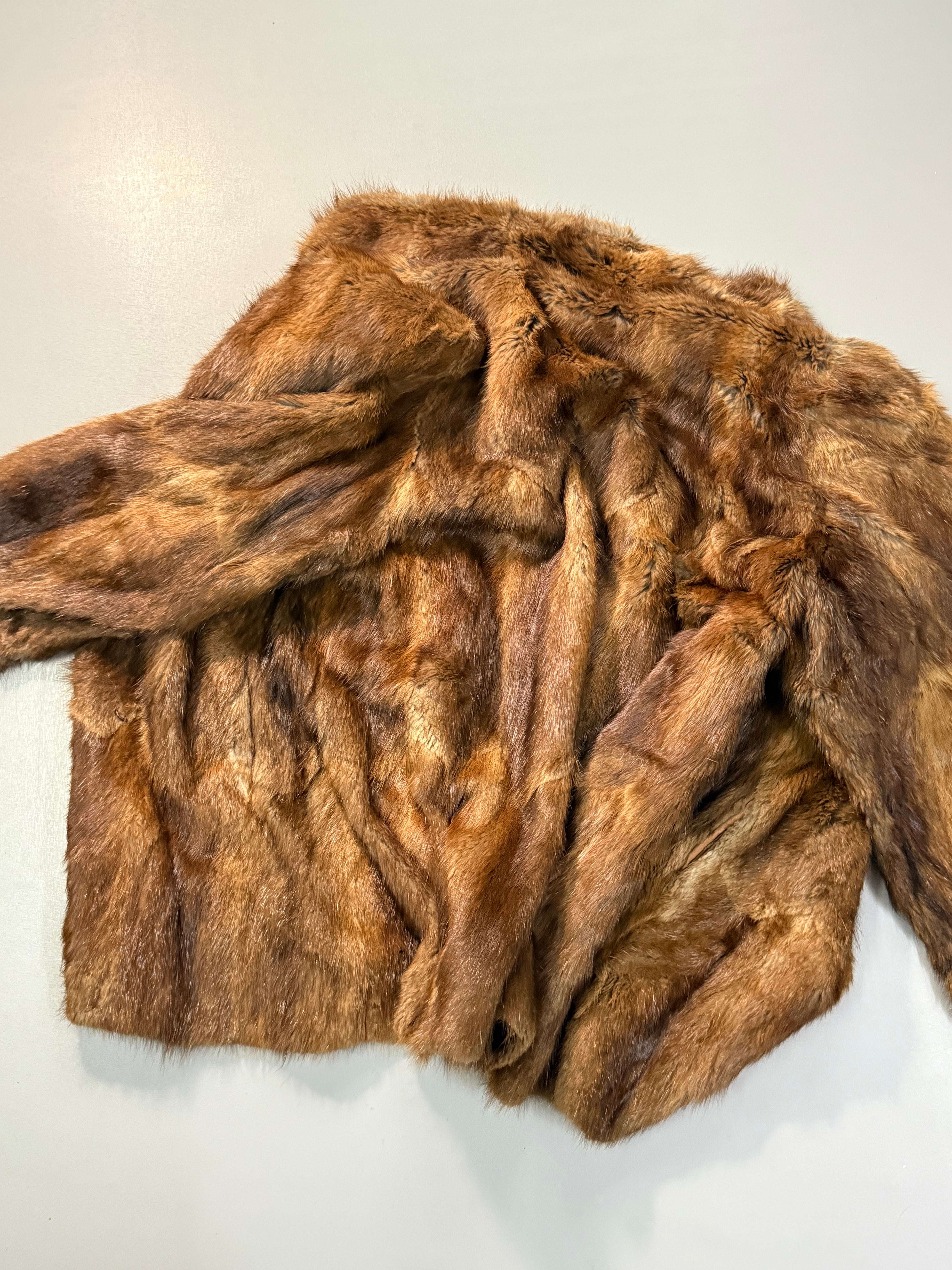 Fur coat(S/M)