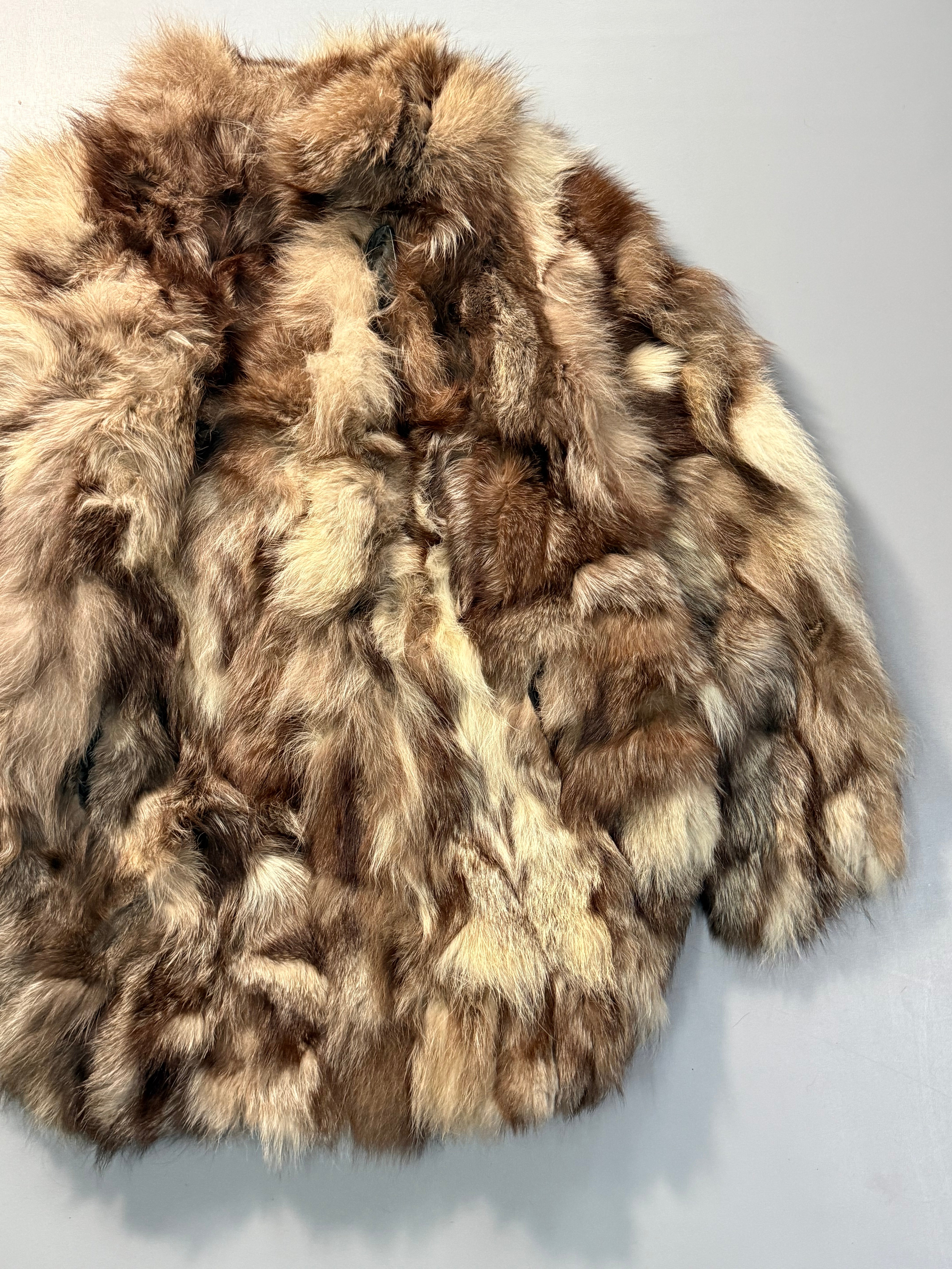 Fur coat (L/XL)