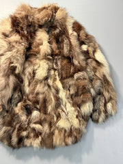 Fur coat (L/XL)