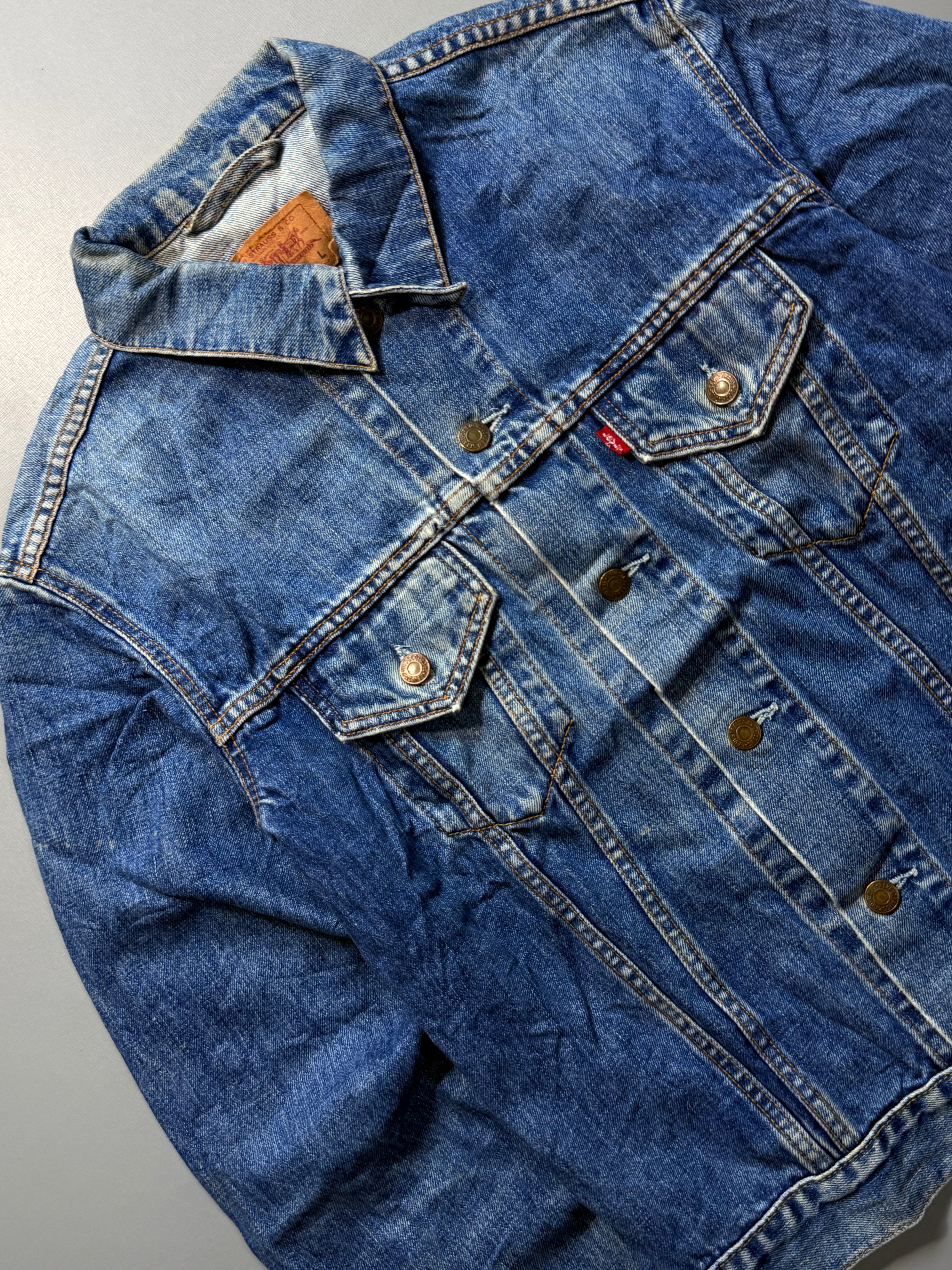 Denim jacket(XS/S/M)