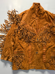 Leather jacket(XL+)