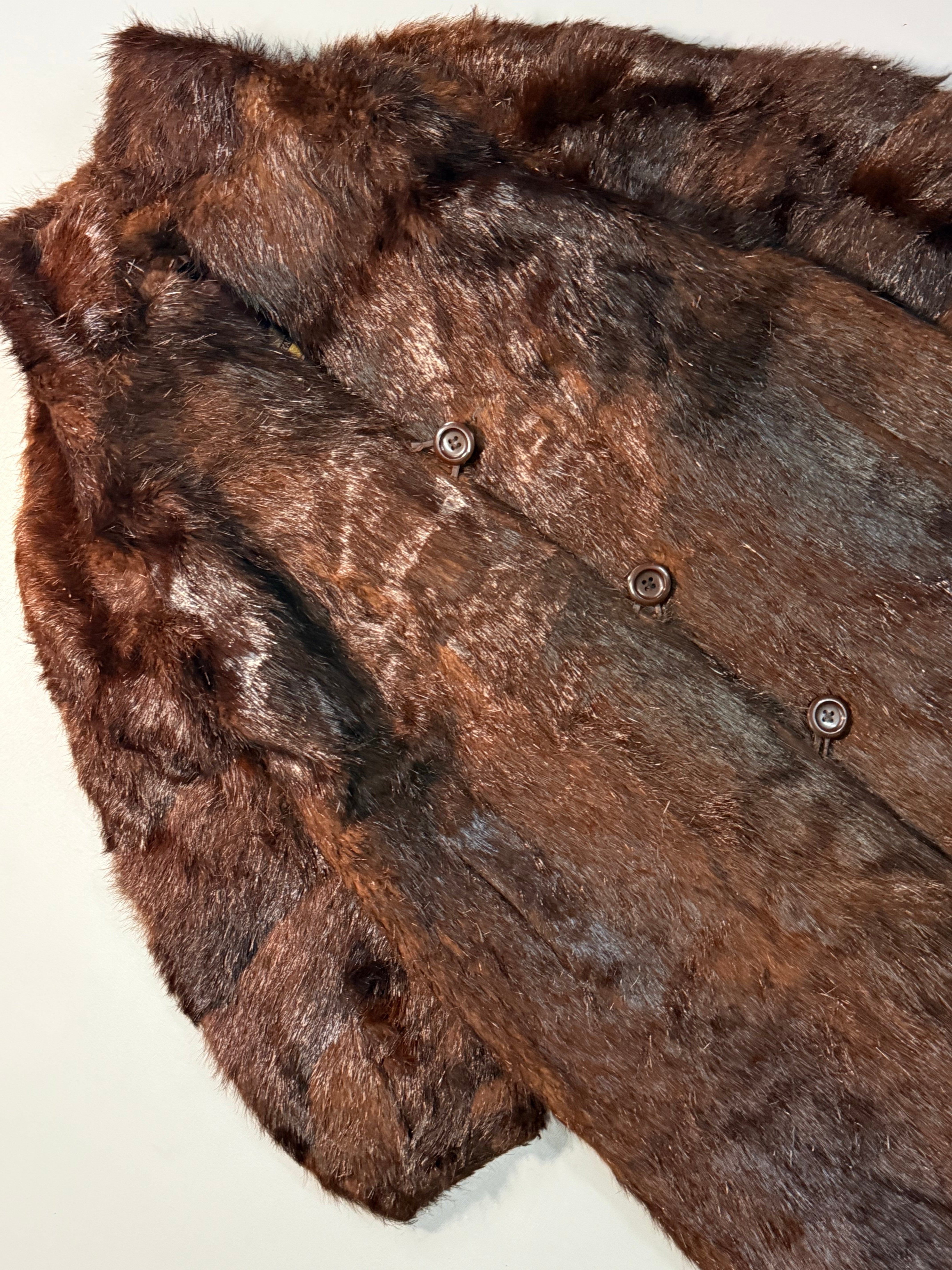 Fur coat (M/L)
