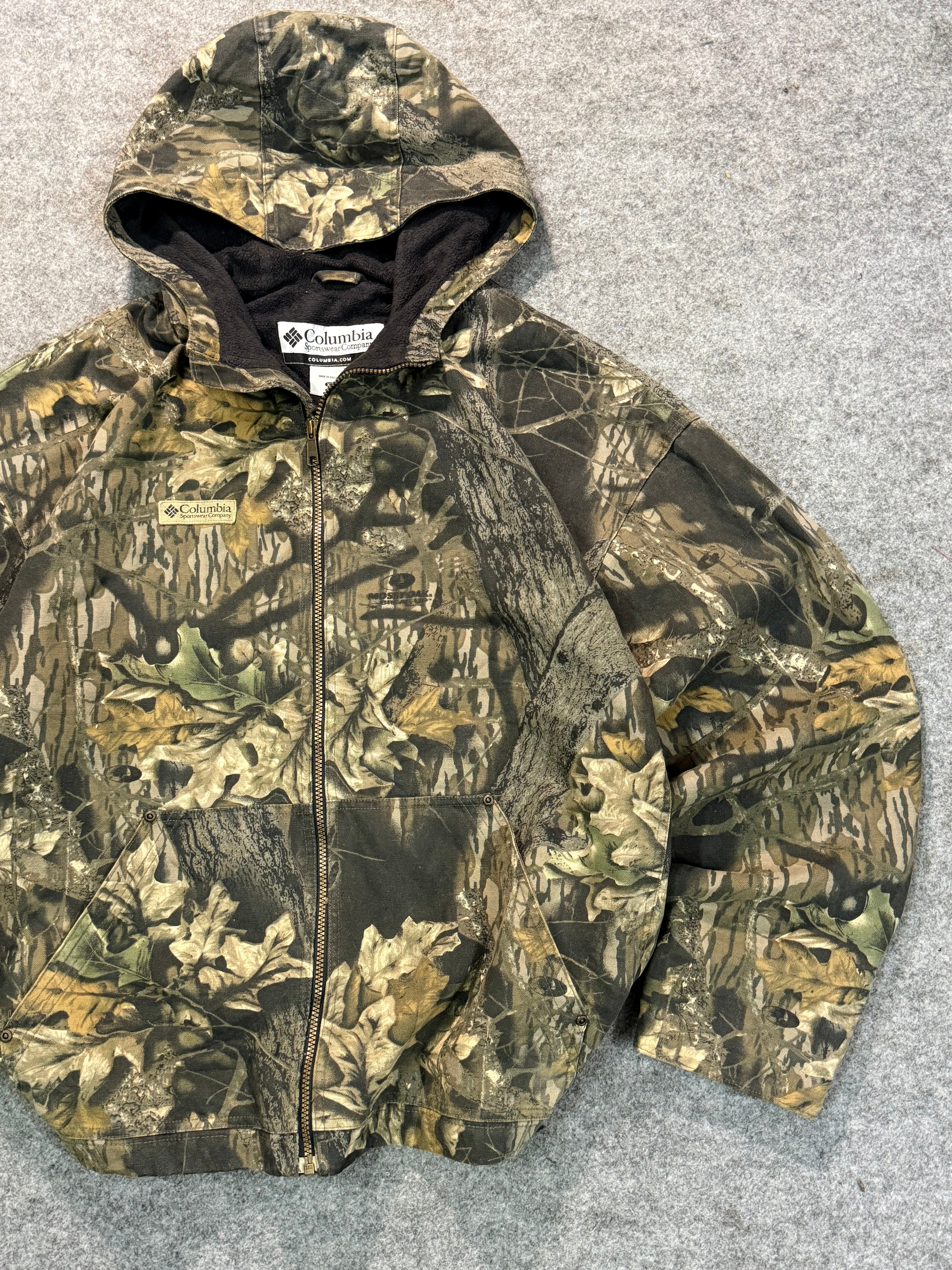 Realtree jacket(XL/2XL)