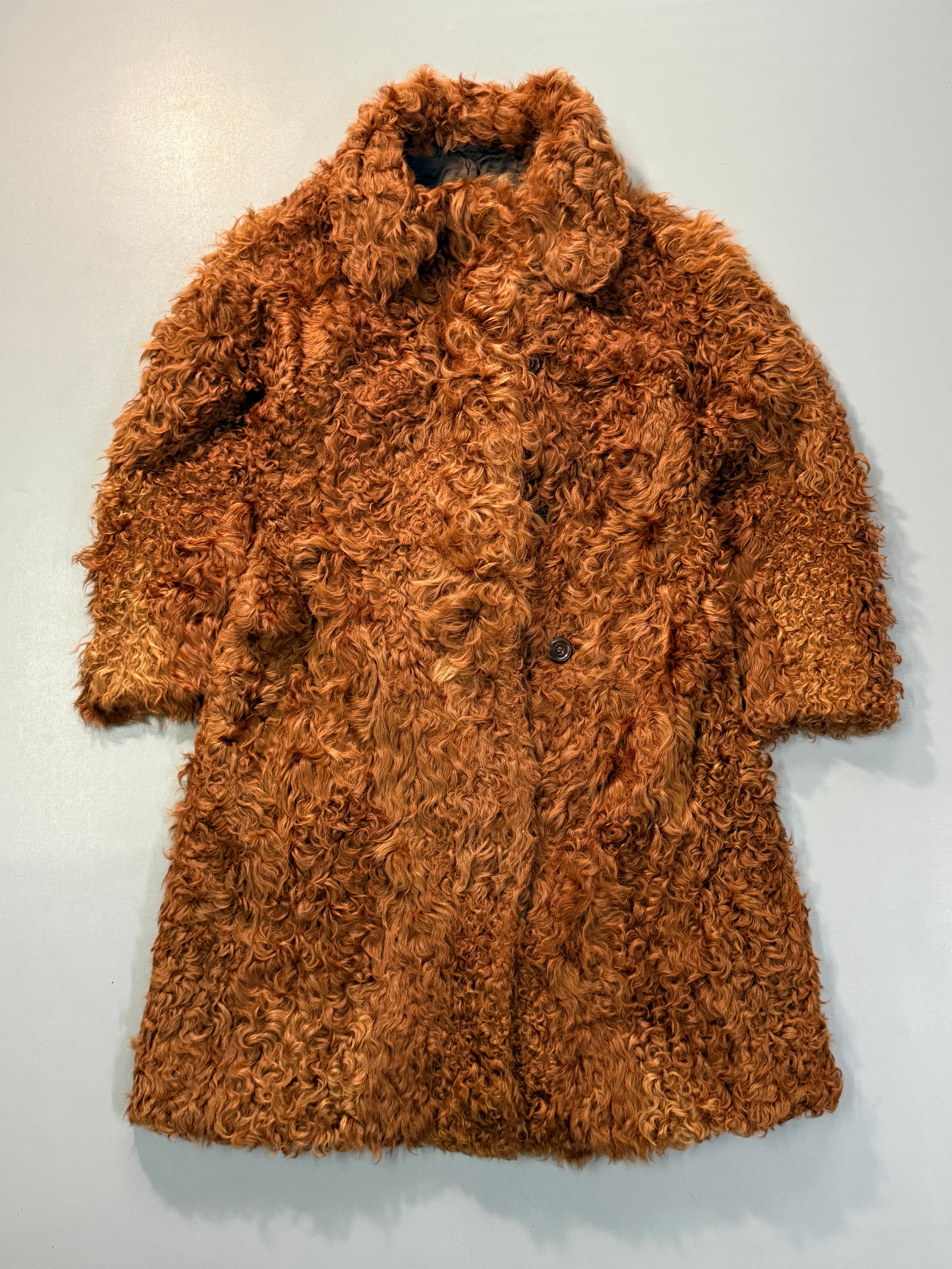 Fur coat (S/M)