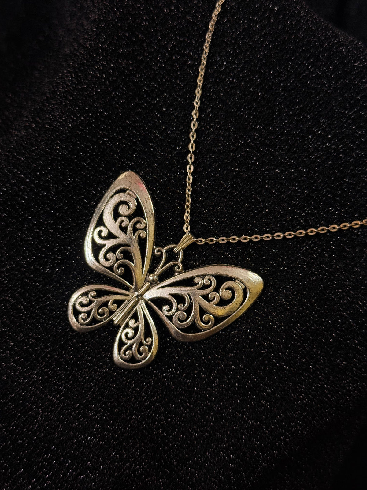 Designed chunky butterfly (whimsical)