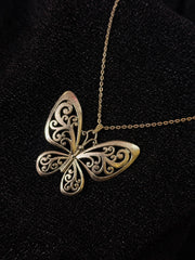 Designed chunky butterfly (whimsical)