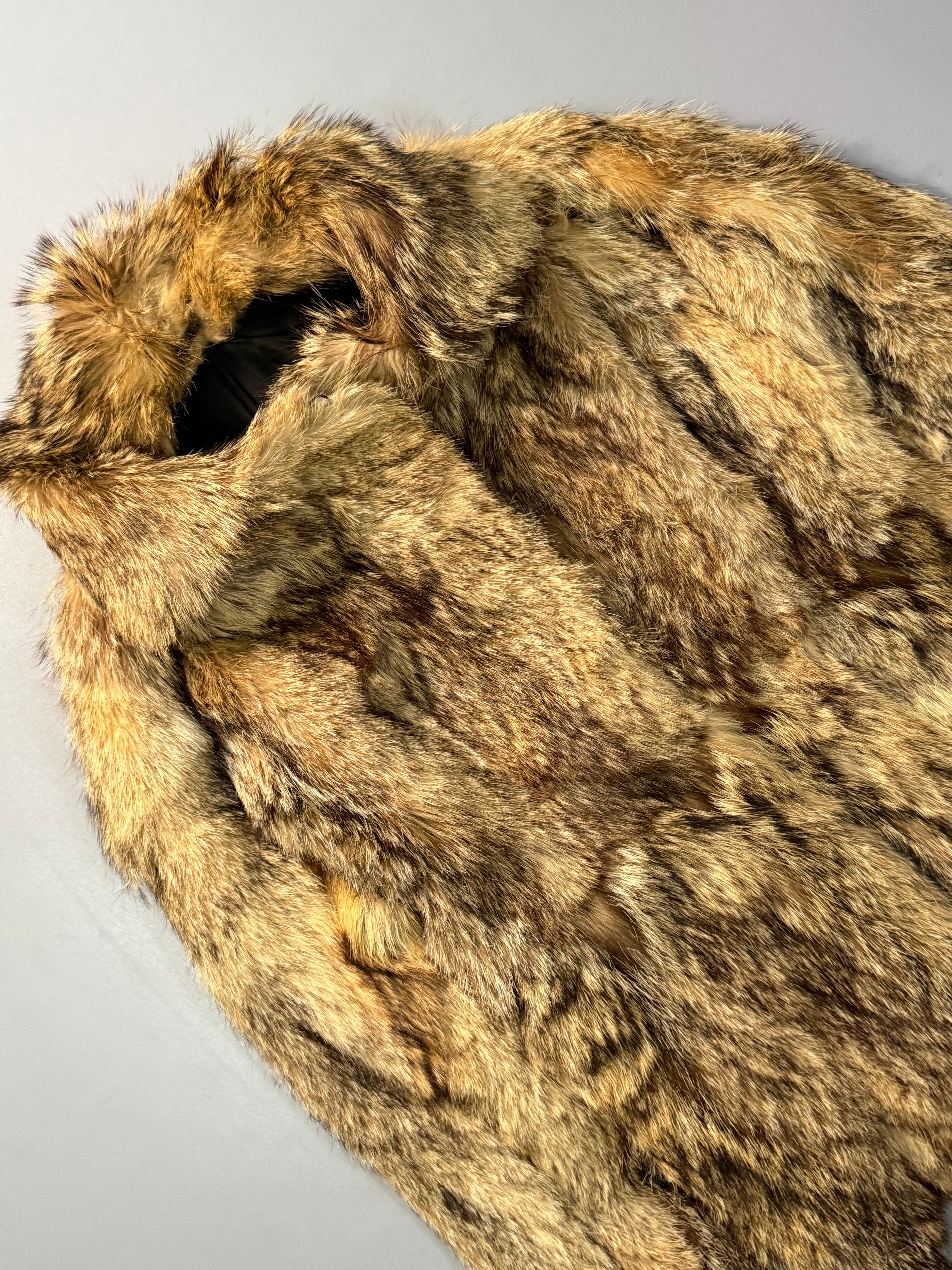 Fur coat (XS/S)