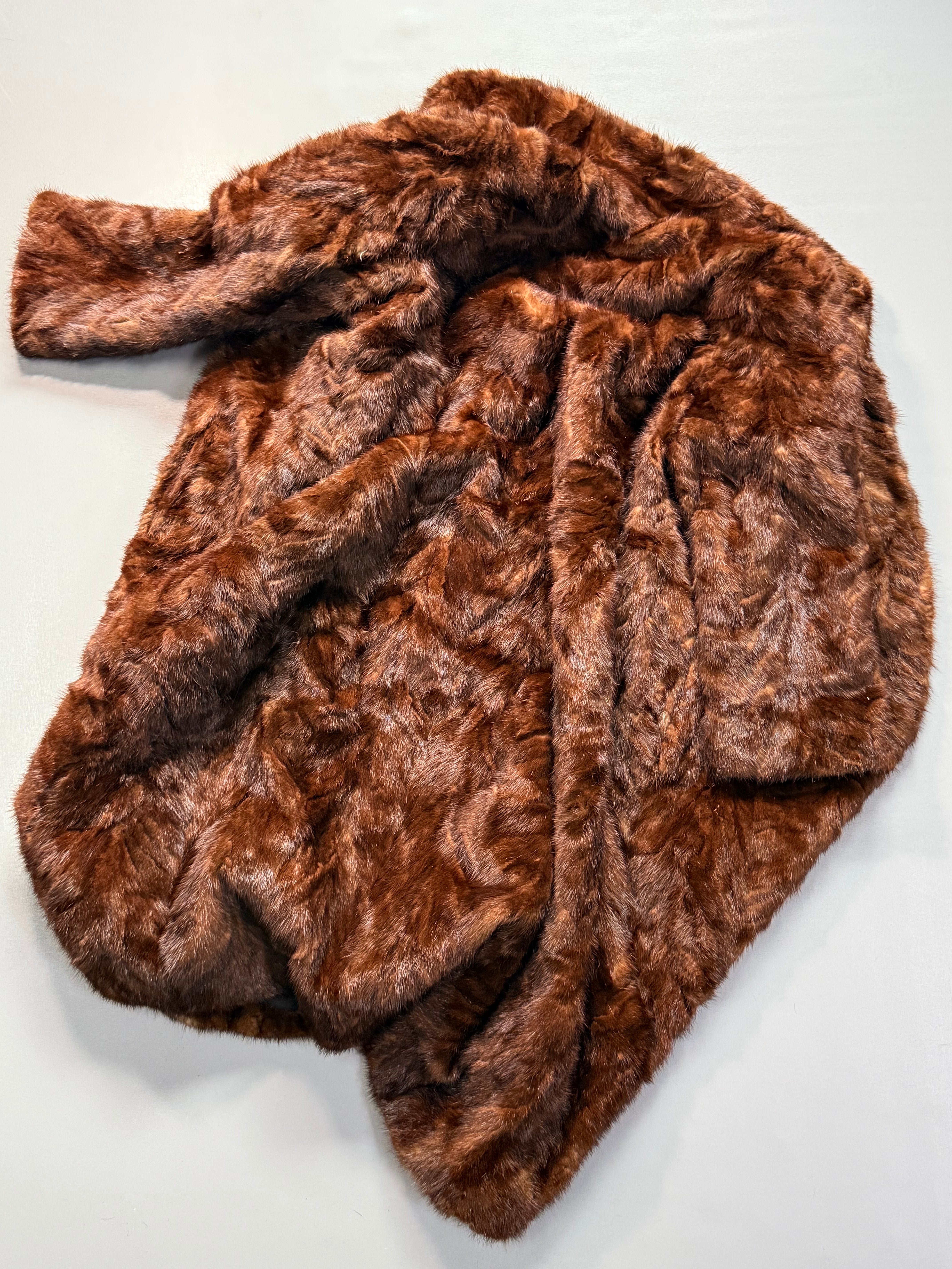Fur coat (M/L)