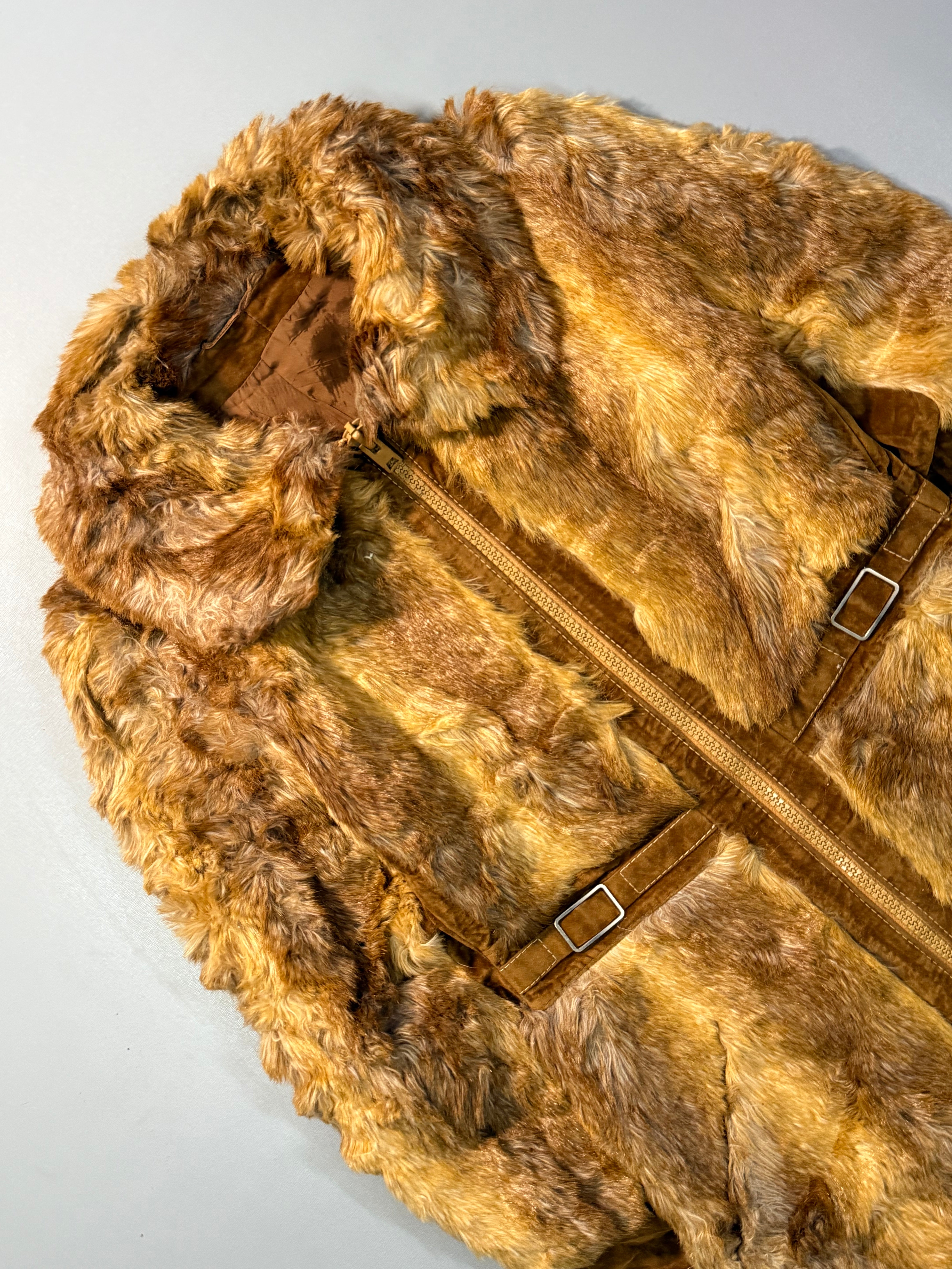Fur coat (XS/S)