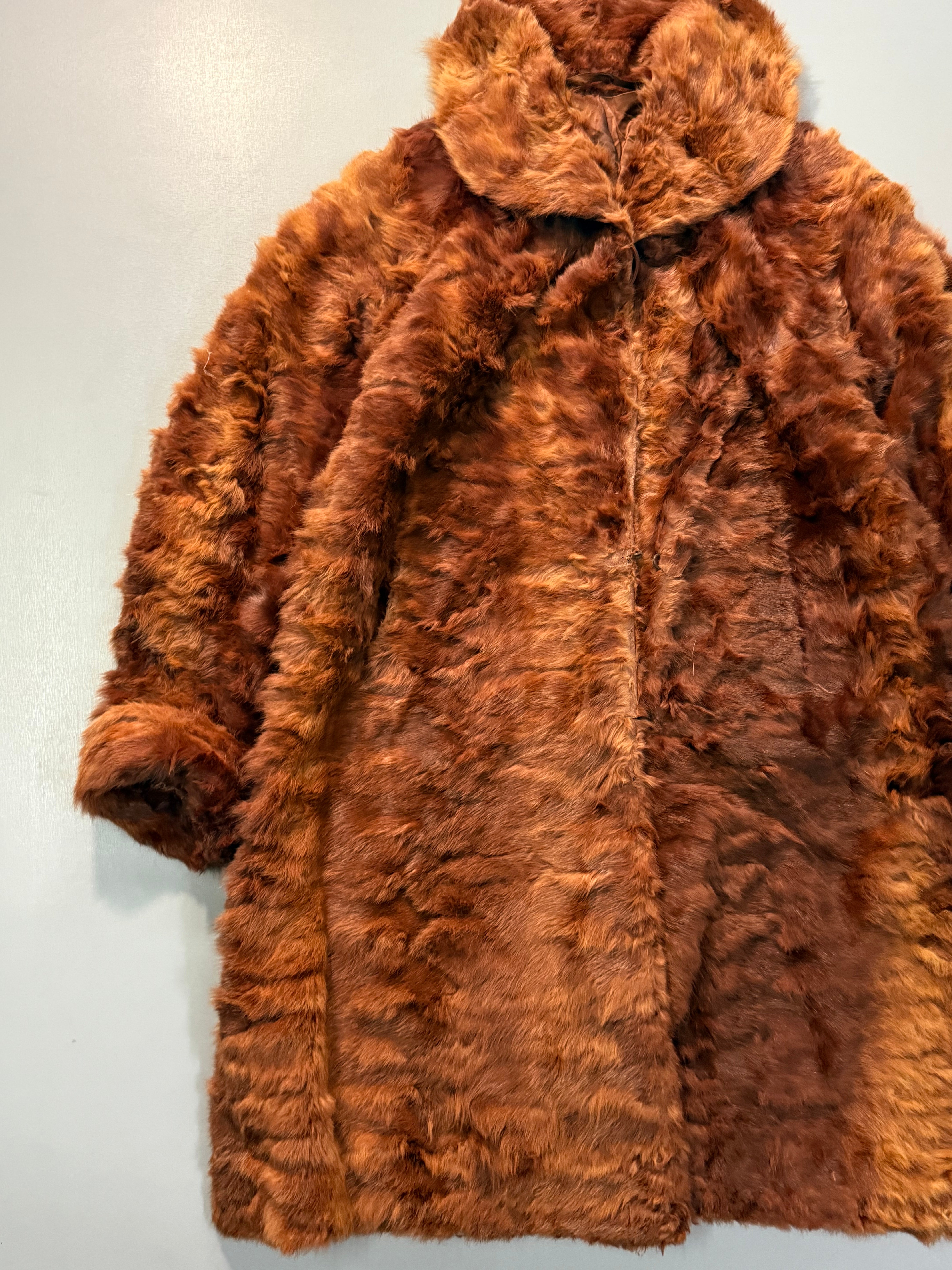 Fur coat(L/XL)