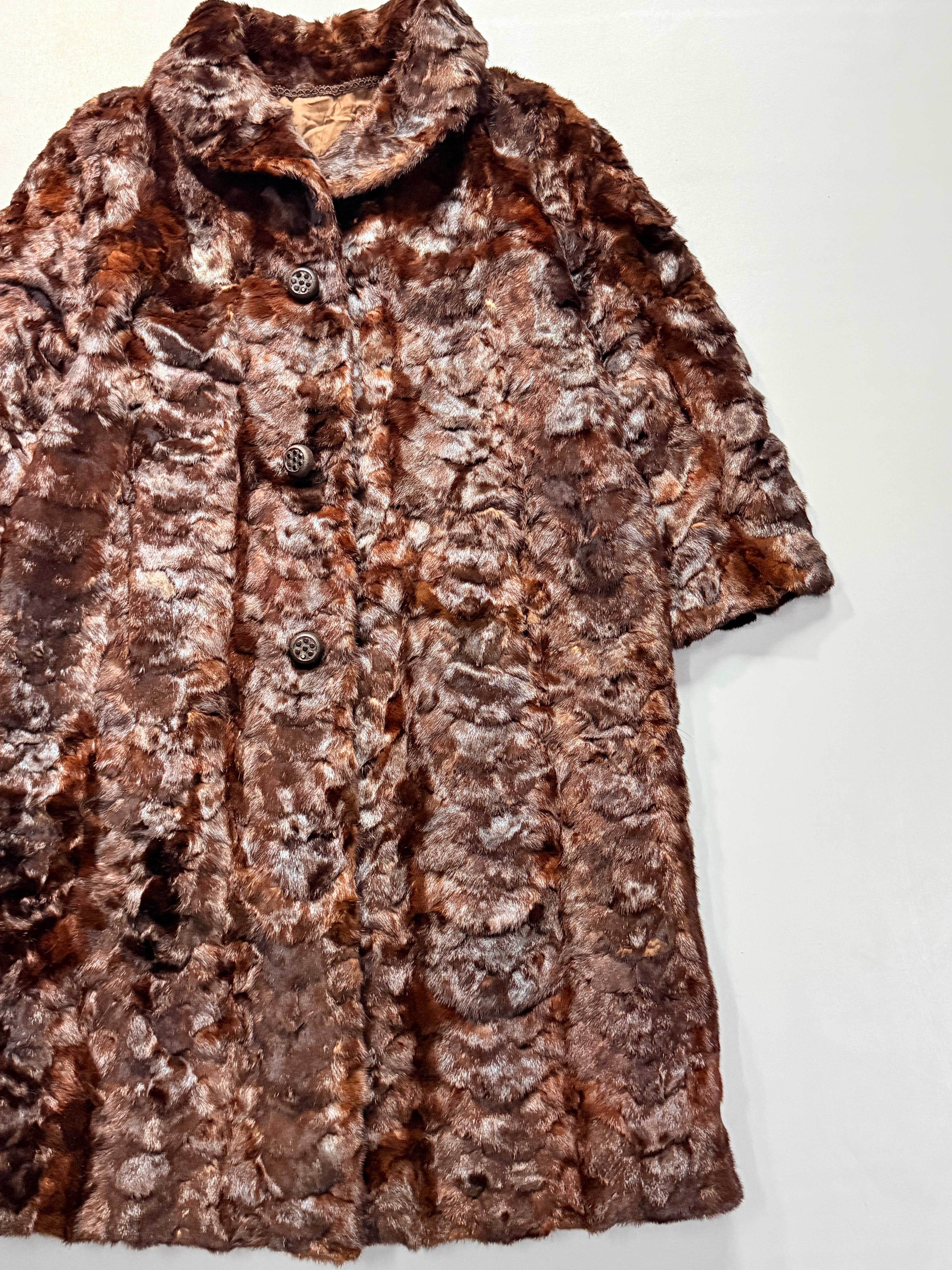 Fur coat (M/L)