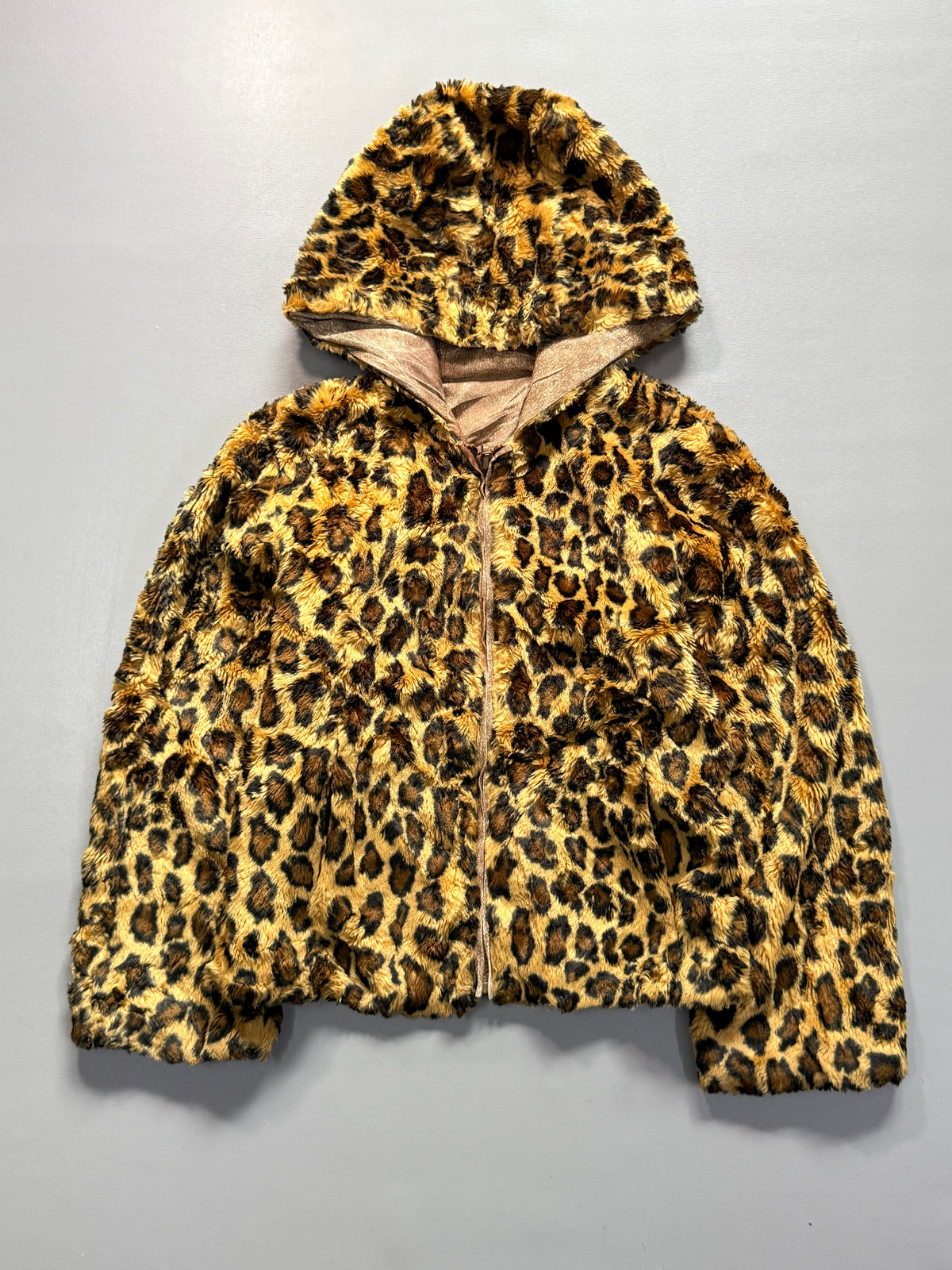Fur coat (XS/S)