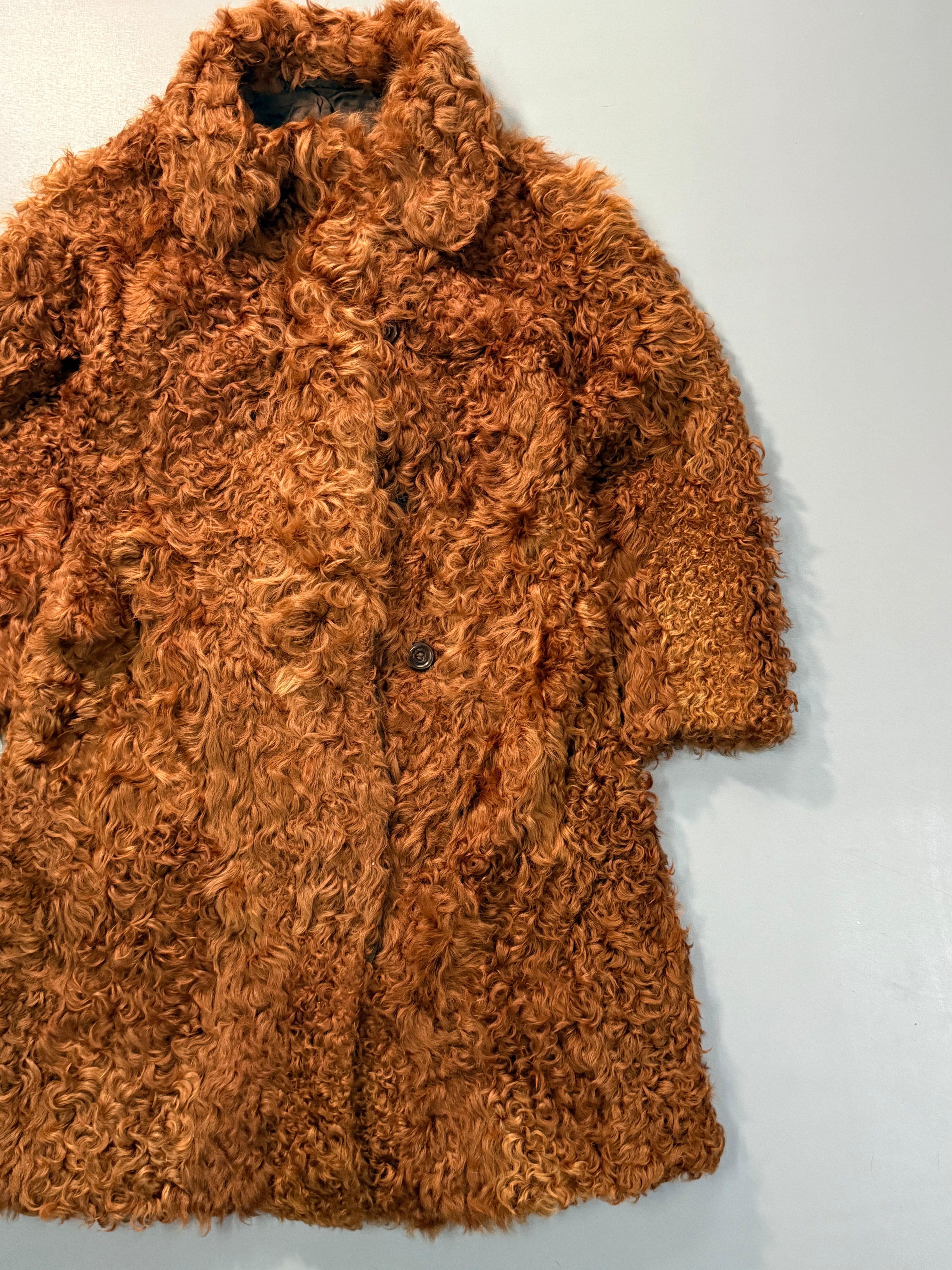 Fur coat (S/M)
