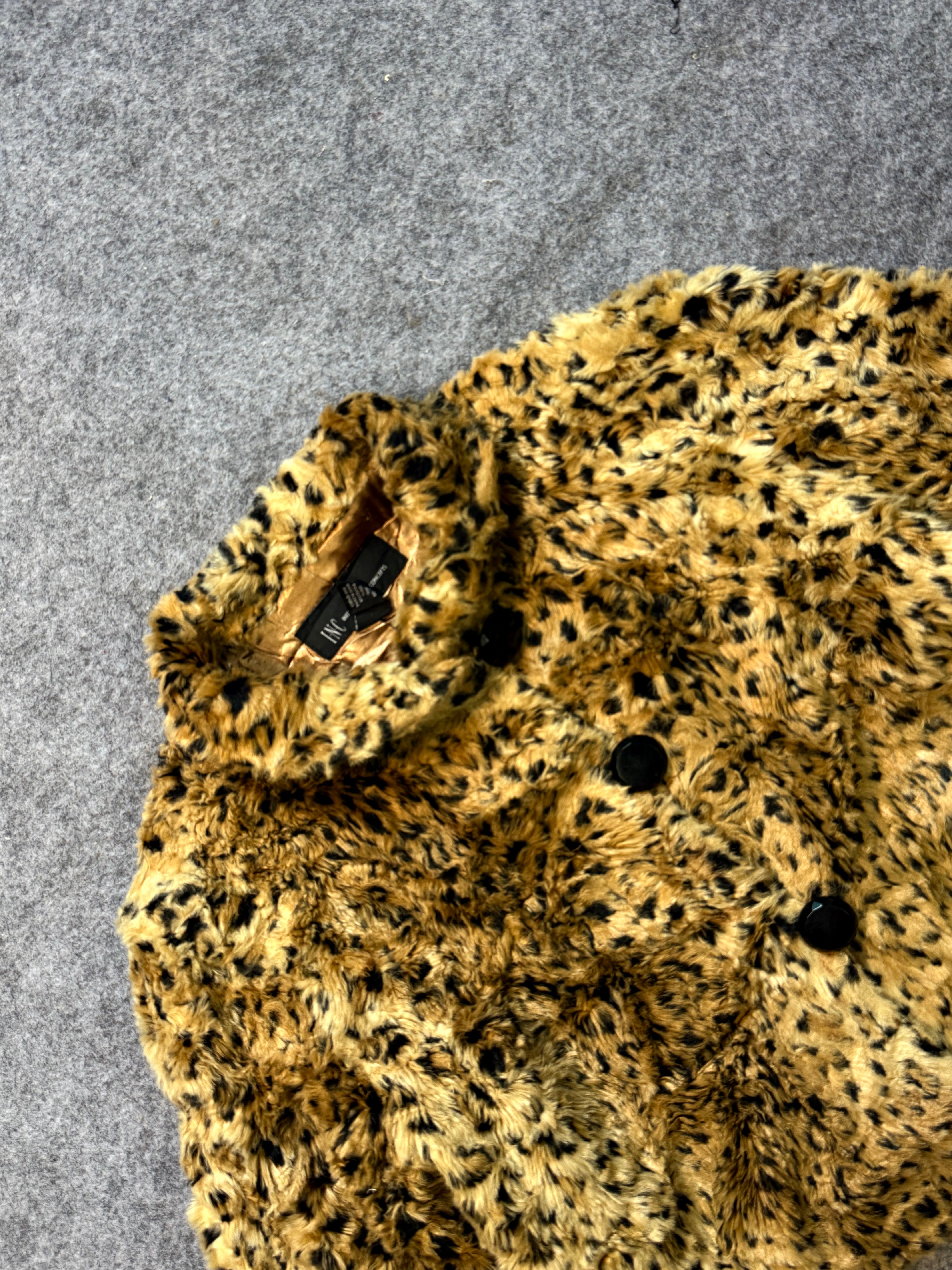 Animal fur coat(XS/S)