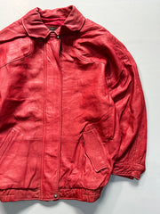Leather jacket(L)