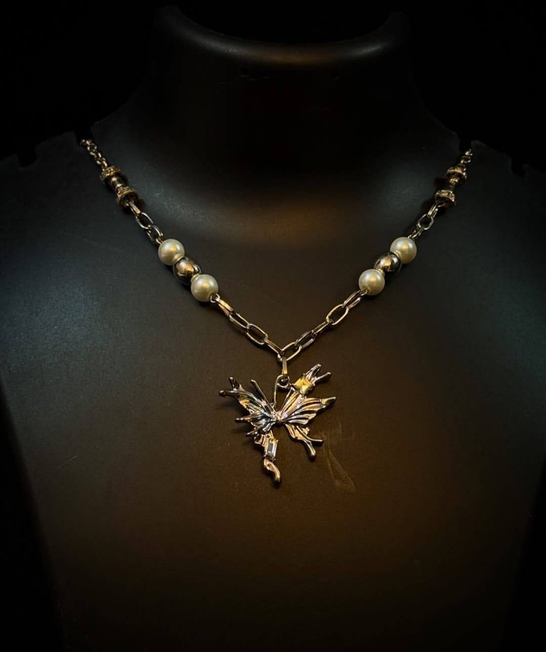 Butterfly Necklace