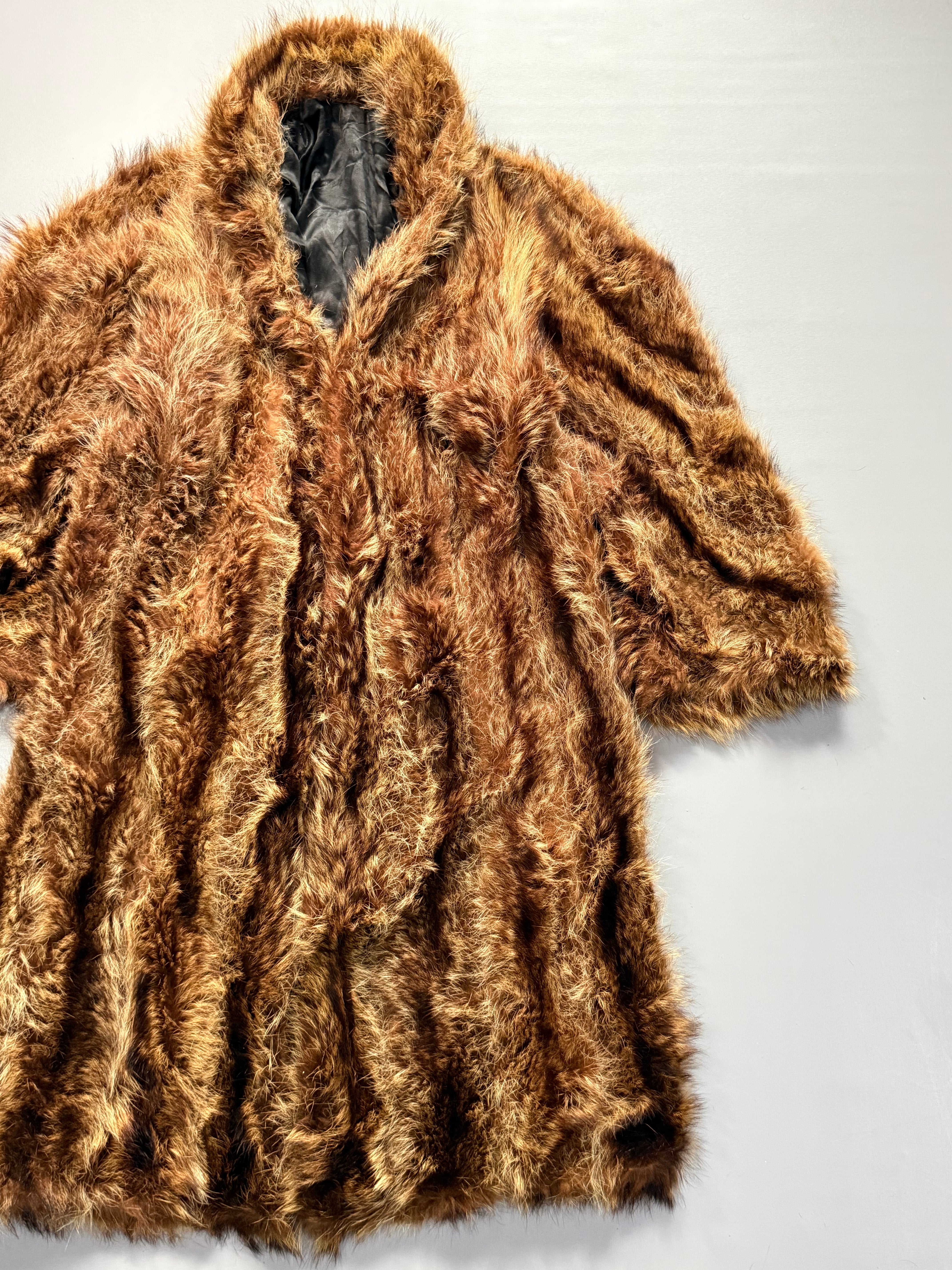 Fur coat (S/M)