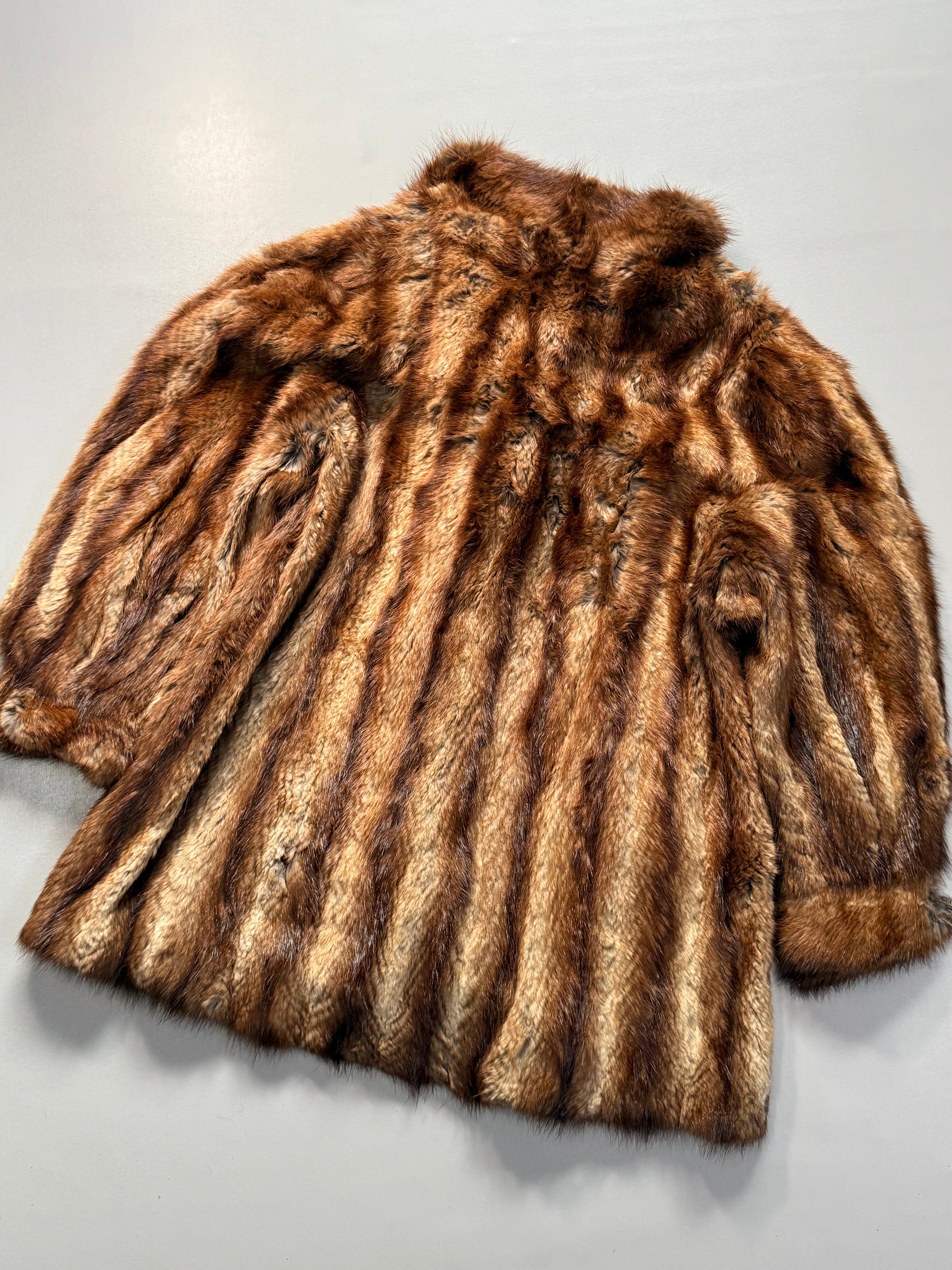 Fur coat (M/L)