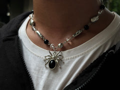 Spiderman necklace