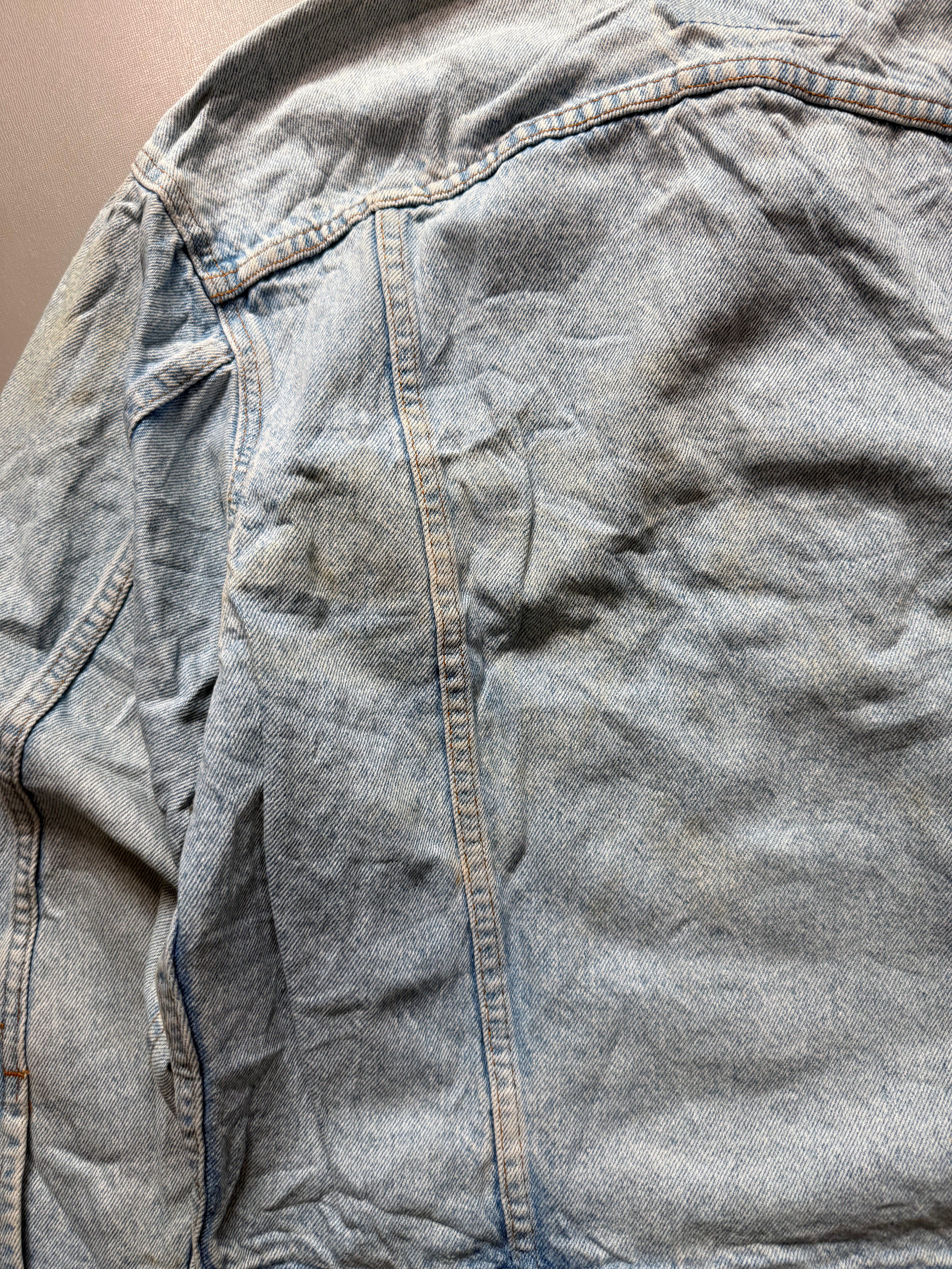 Denim jacket(M/L)