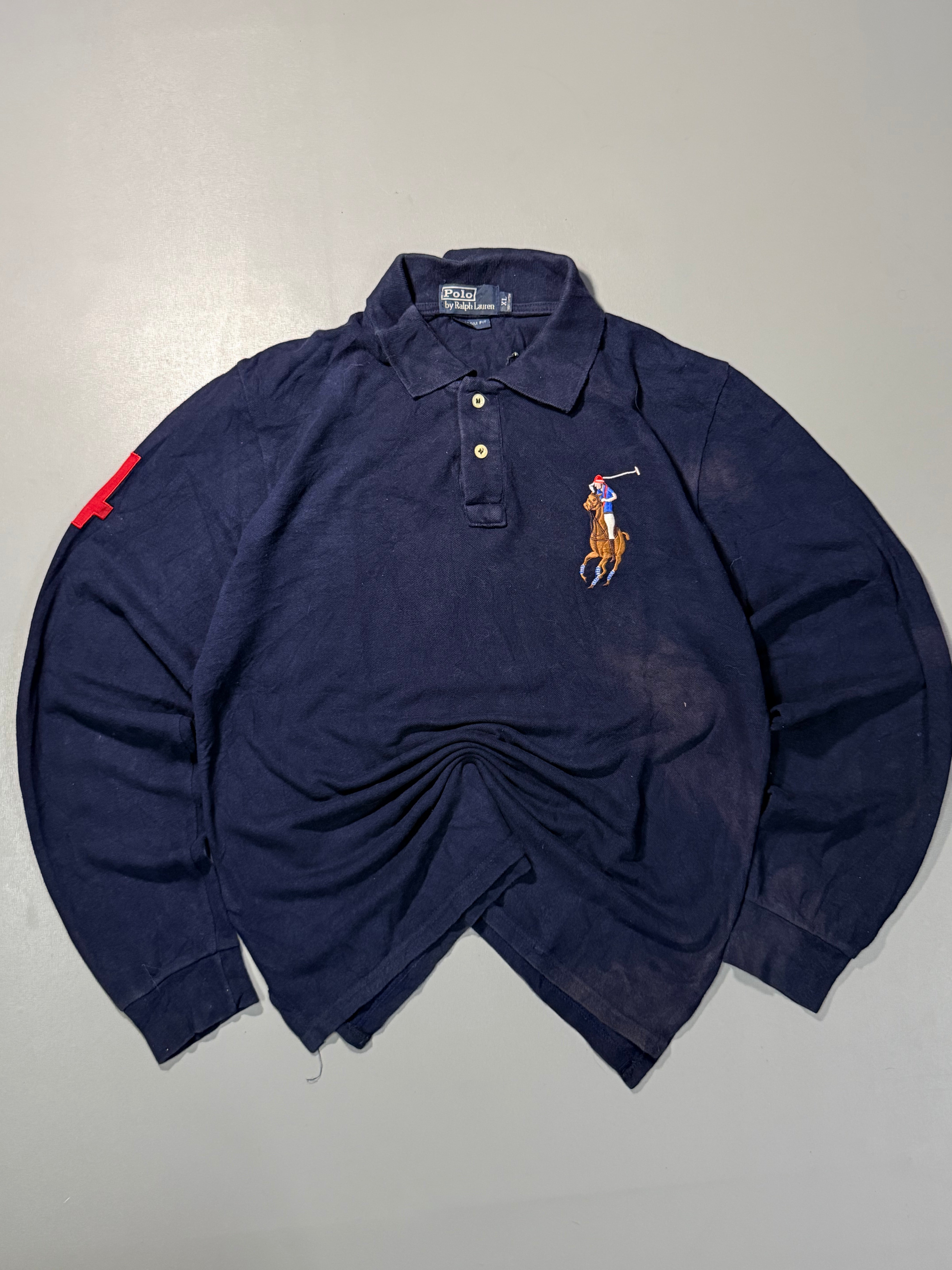 Ralph lauren polo(M/L)