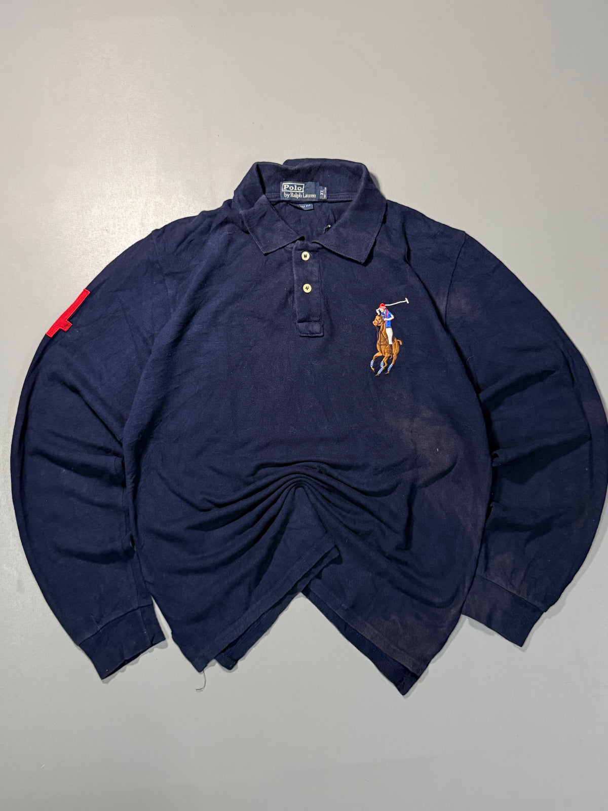 Ralph lauren polo(M/L)