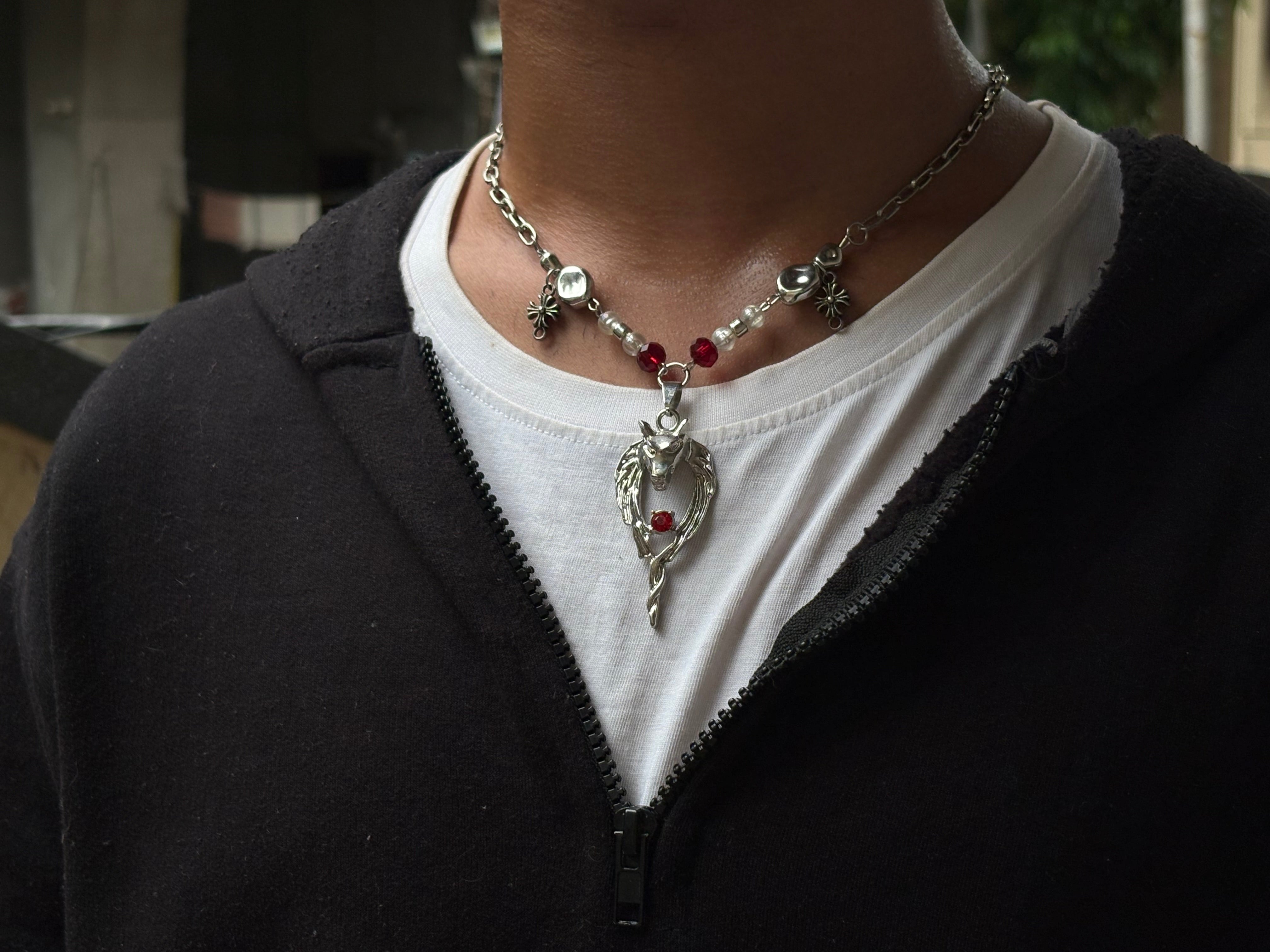Wolf Necklace