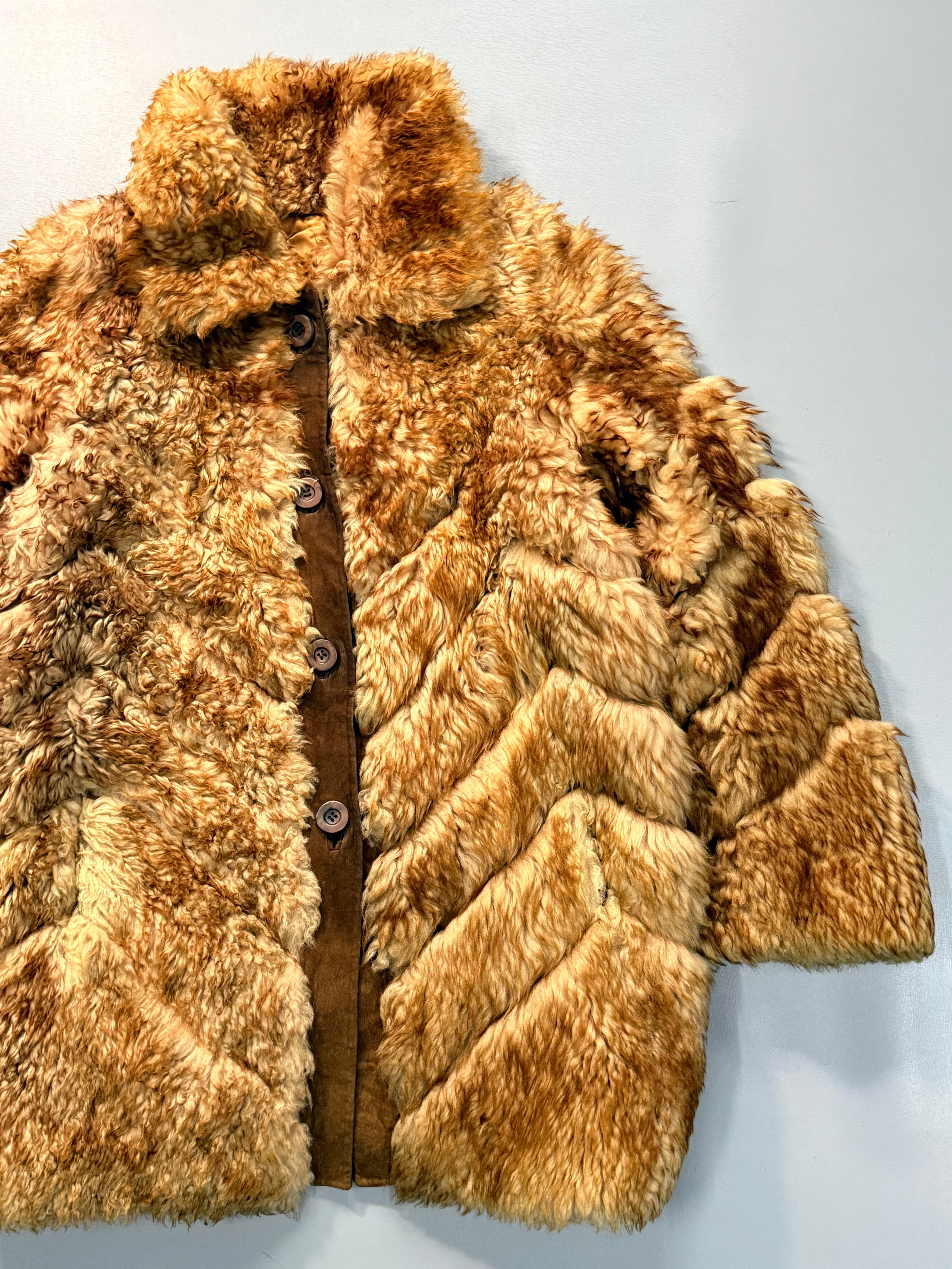 Fur coat (M/L)