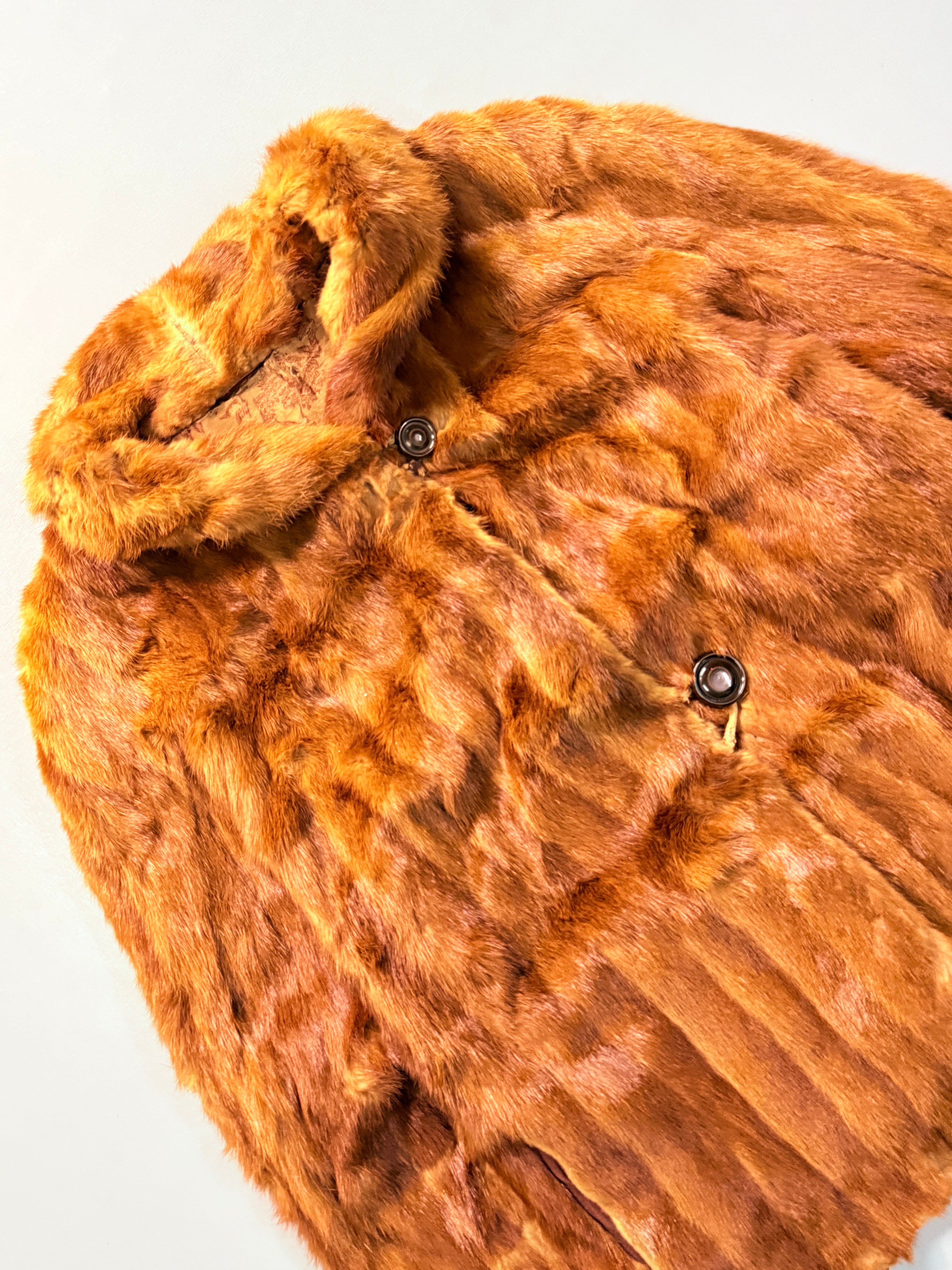 Fur coat (XS/S)