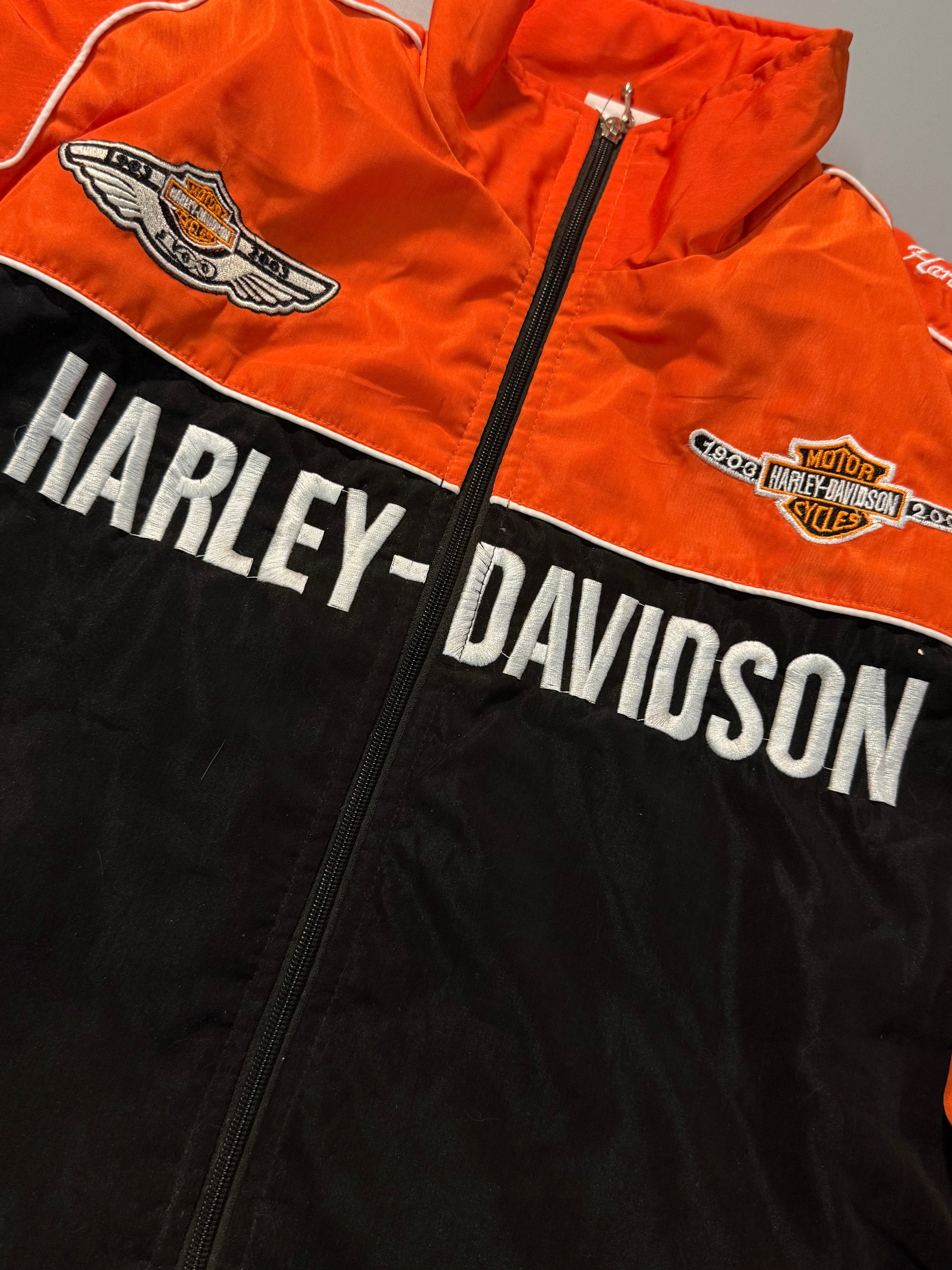 Harley Davidson jacket (S/M/L)