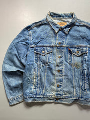 Denim jacket(M/L)