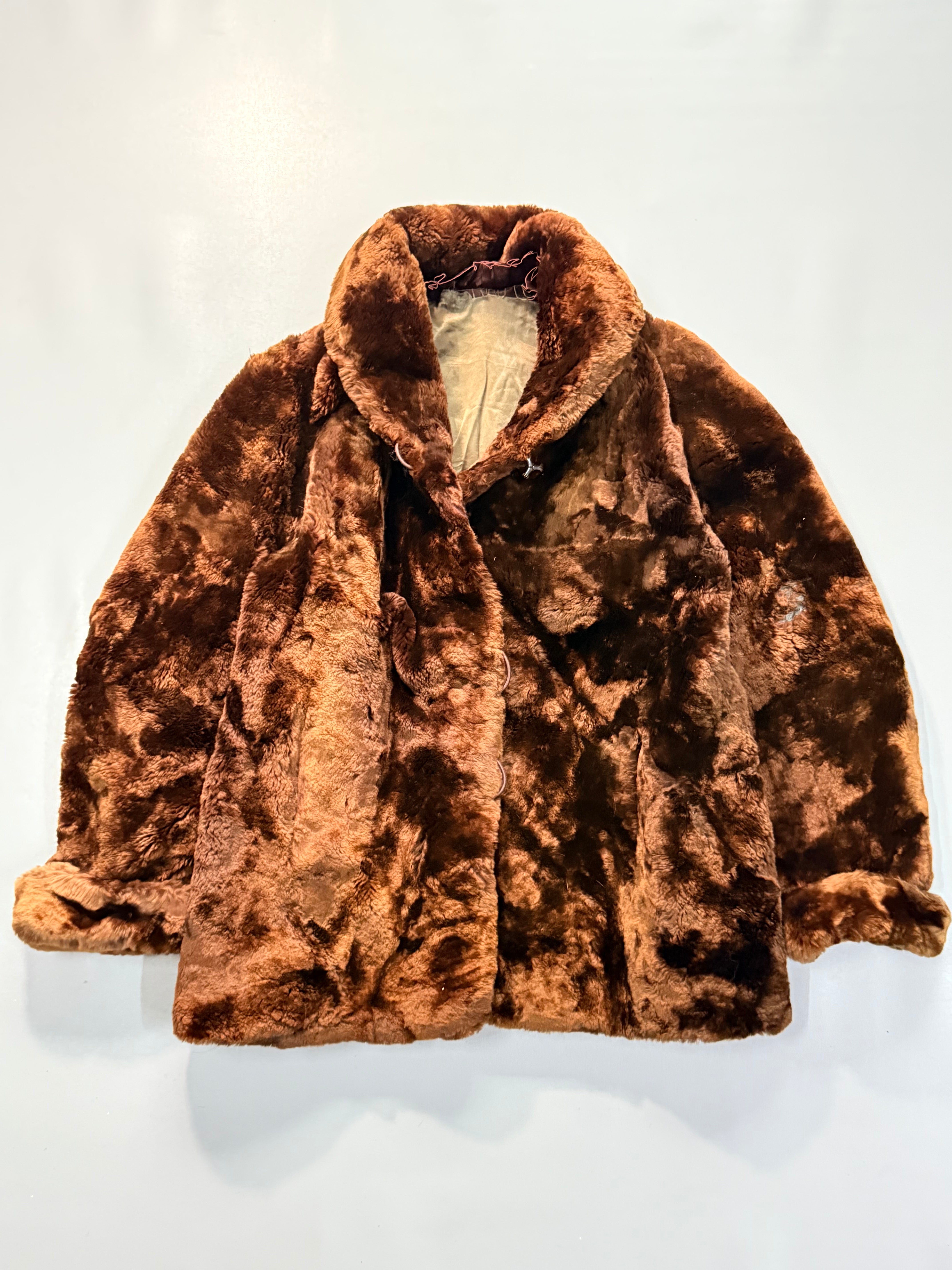Fur coat (S/M)