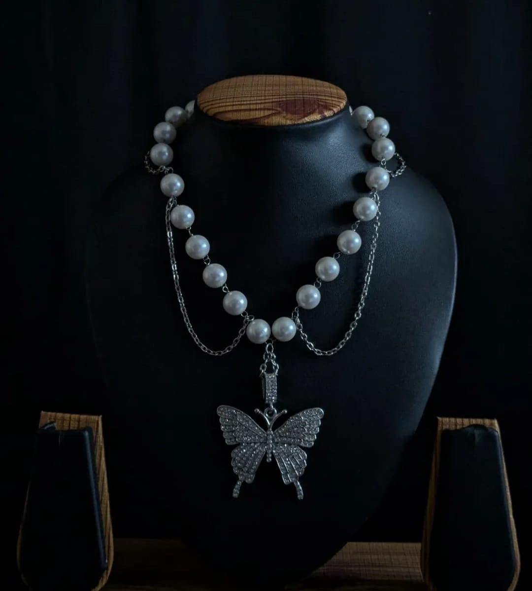 Butterfly necklace